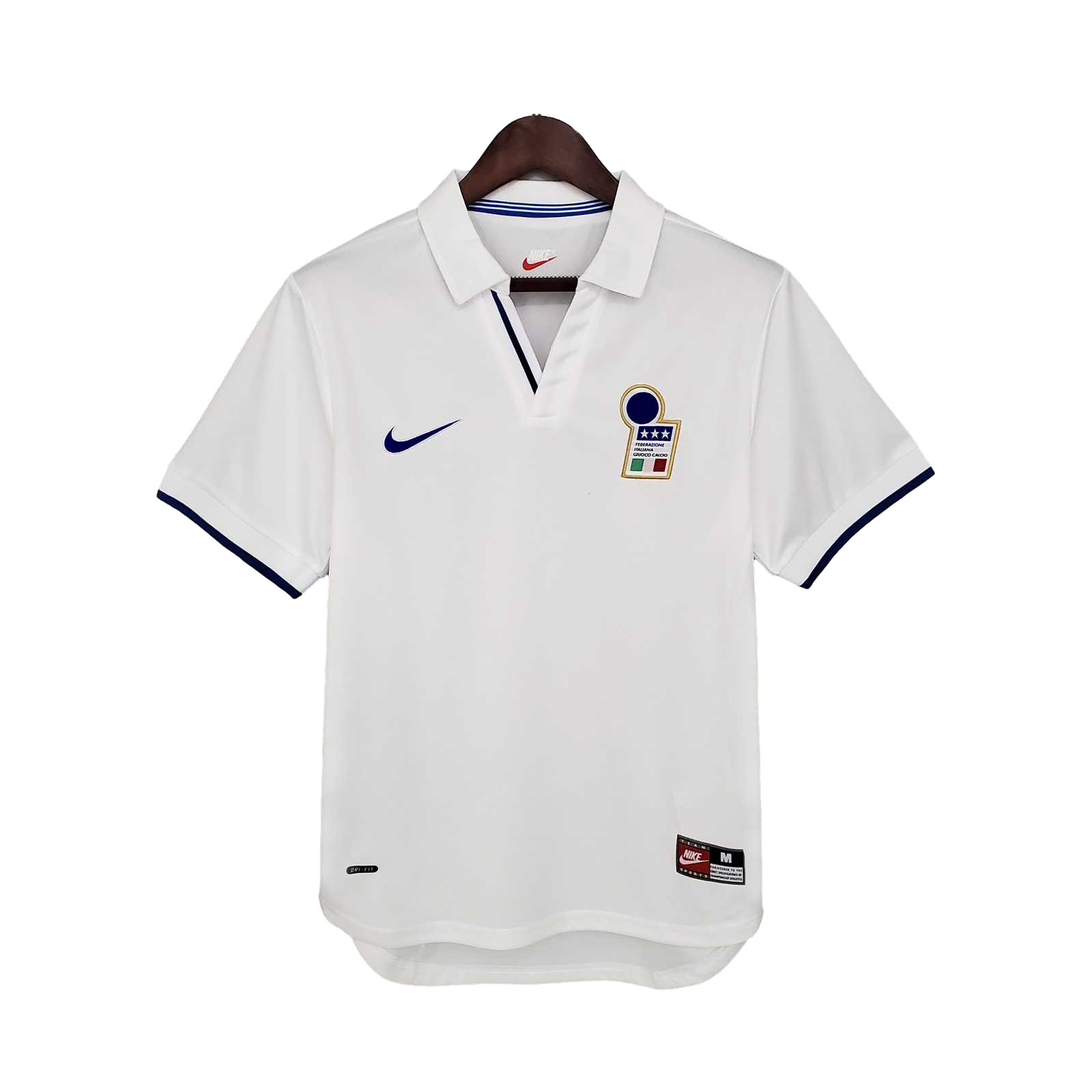 Retro Italy 1998 Away Stadium Jersey - ManixJersey