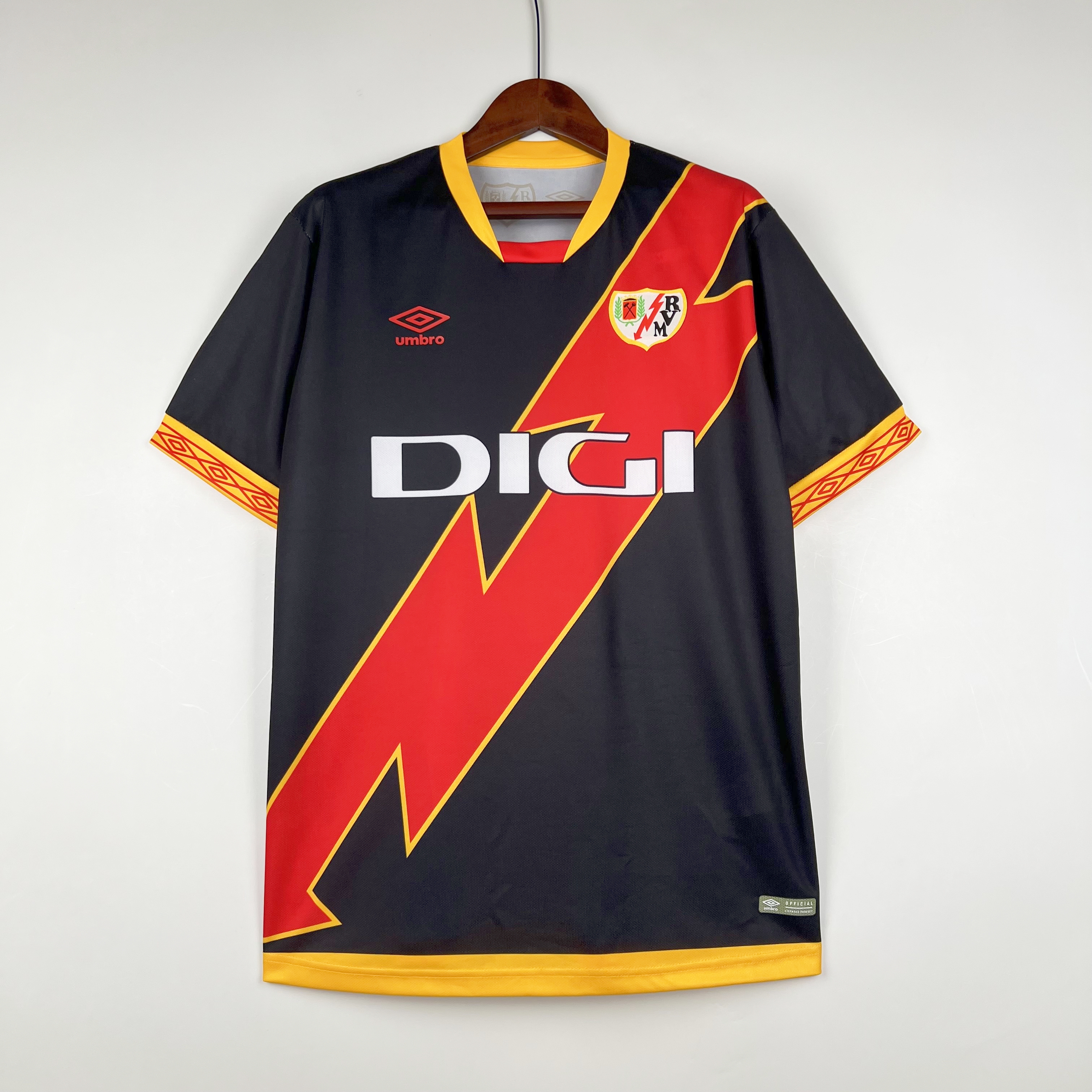 Rayo Vallecano 23-24 Away Jersey - Fans Version - ManixJersey