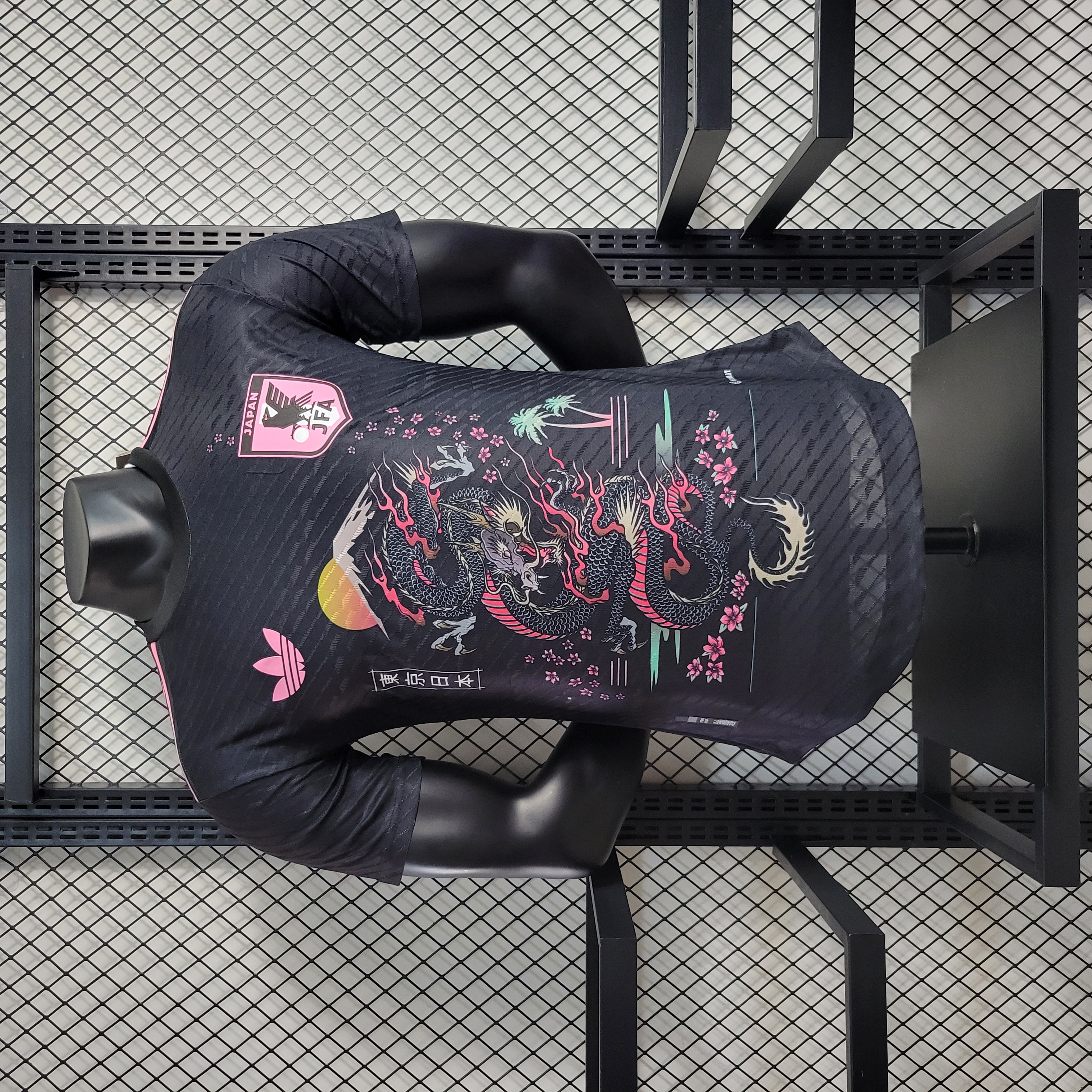 Japan 23-24 Black Training Jersey - Player Version - ManixJersey