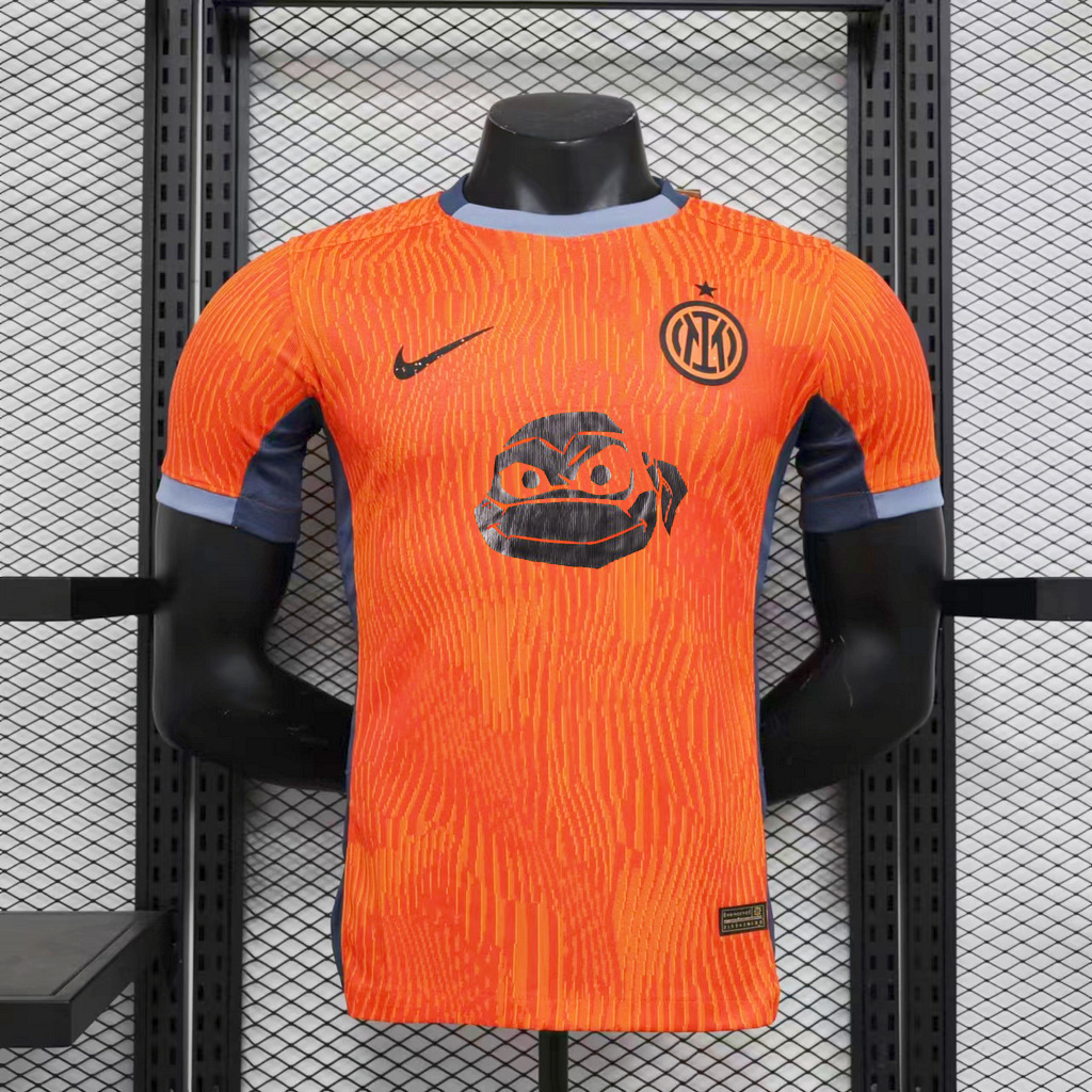 Inter Milan 23-24 Third Teenage Mutant Ninja Turtles Edition Jersey - Player Version - ManixJersey
