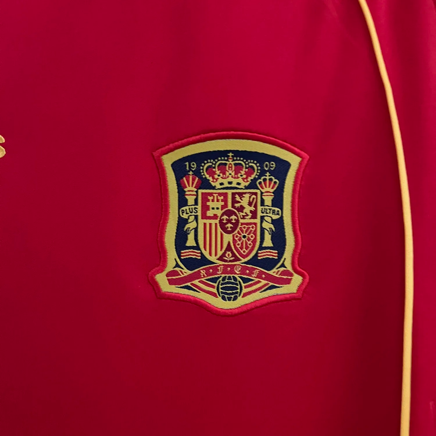 Retro Spain 2008 Home Stadium Jersey - ManixJersey