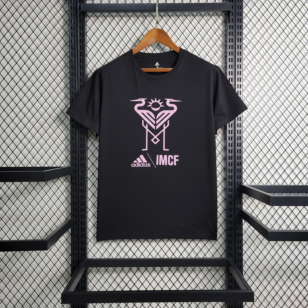 INT M.A.M 23-24 Casual Shirt Black&Pink - ManixJersey