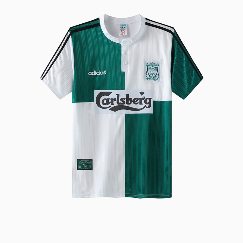 Retro Liver.pool 1995-96 Away Stadium Jersey - ManixJersey