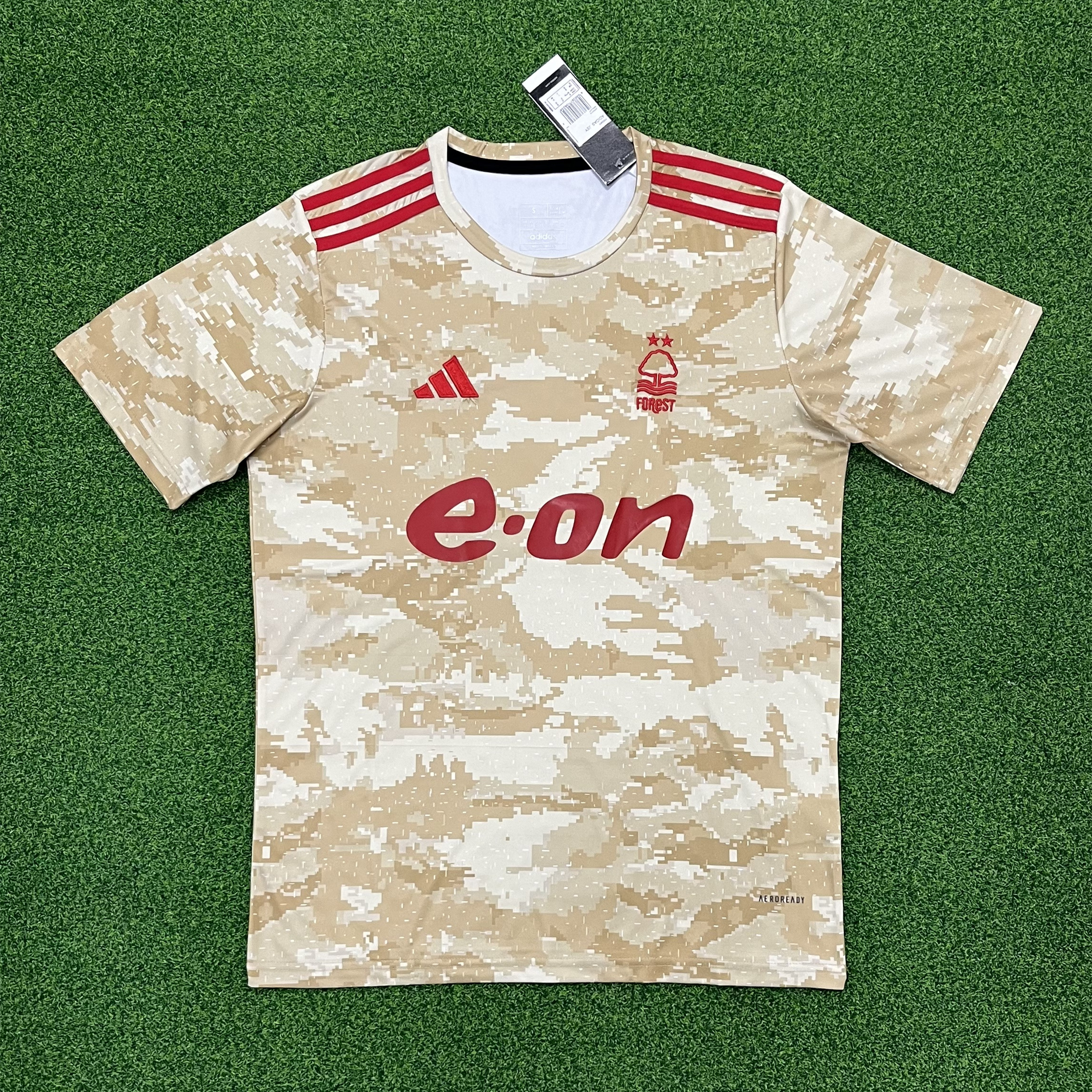 Nottingham Forest 23-24 Pre-match Jersey - Fans Version - ManixJersey