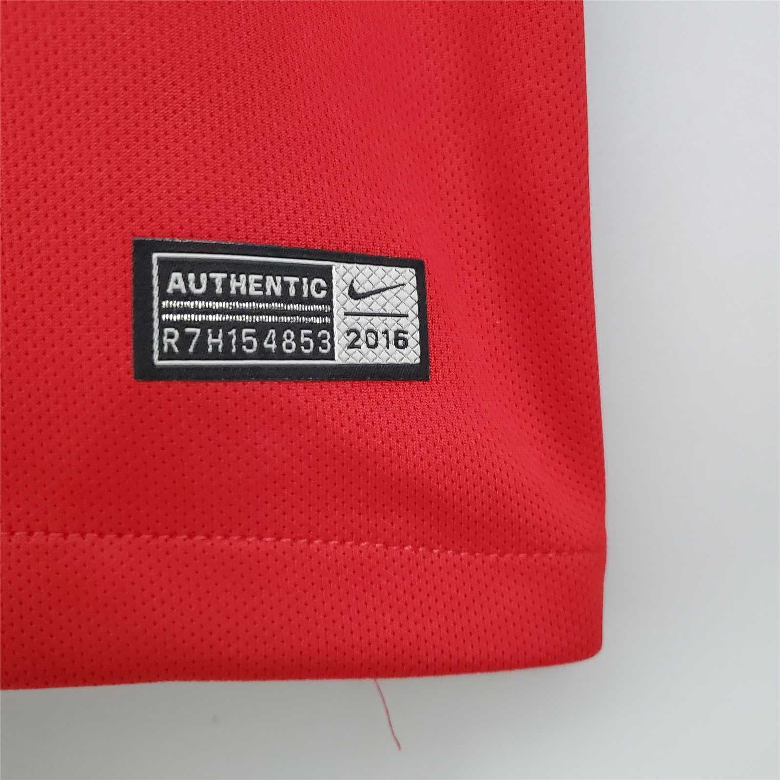 Retro Portugal 2016 Home Stadium Jersey - ManixJersey