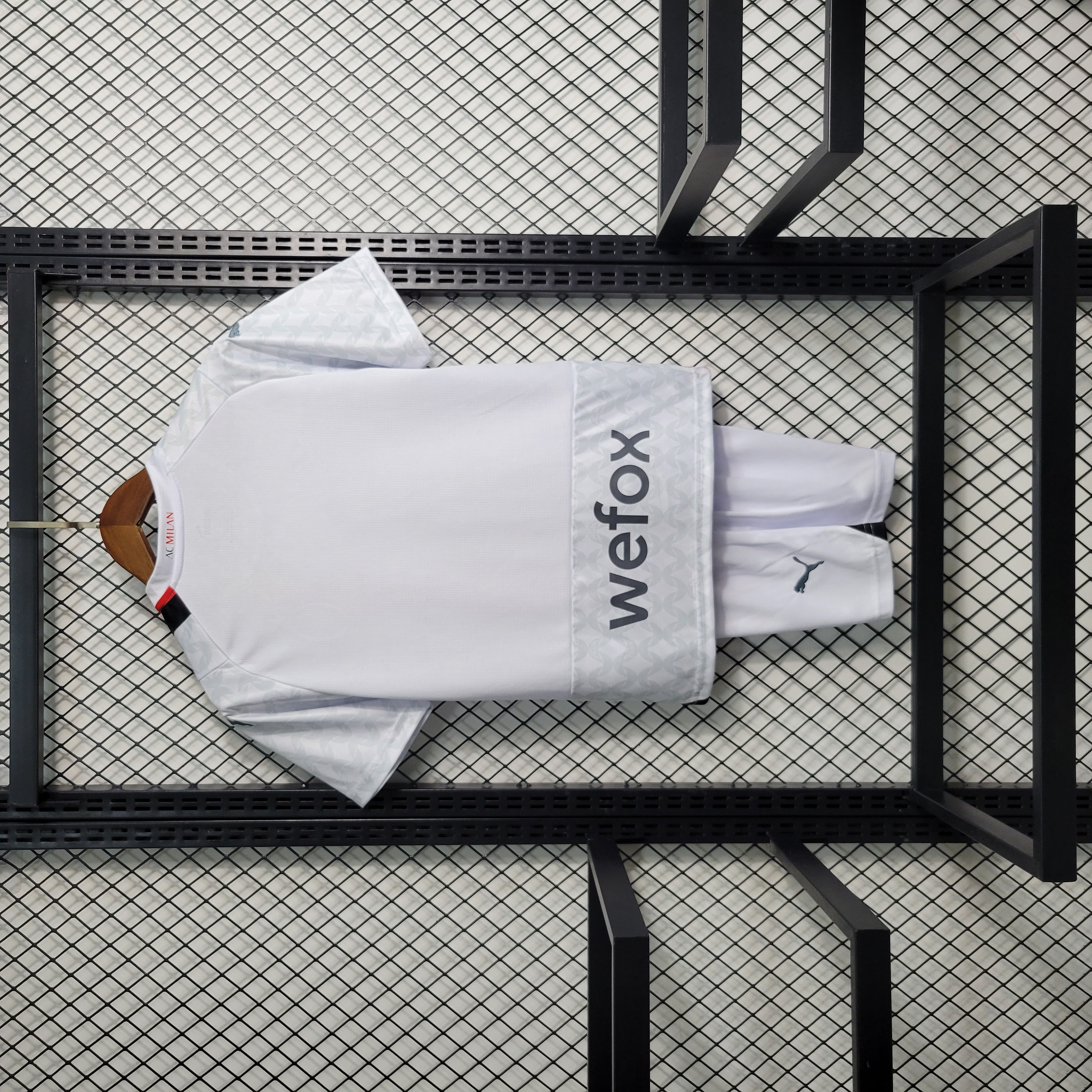 AC Milan 23-24 Away Kids Kit - ManixJersey