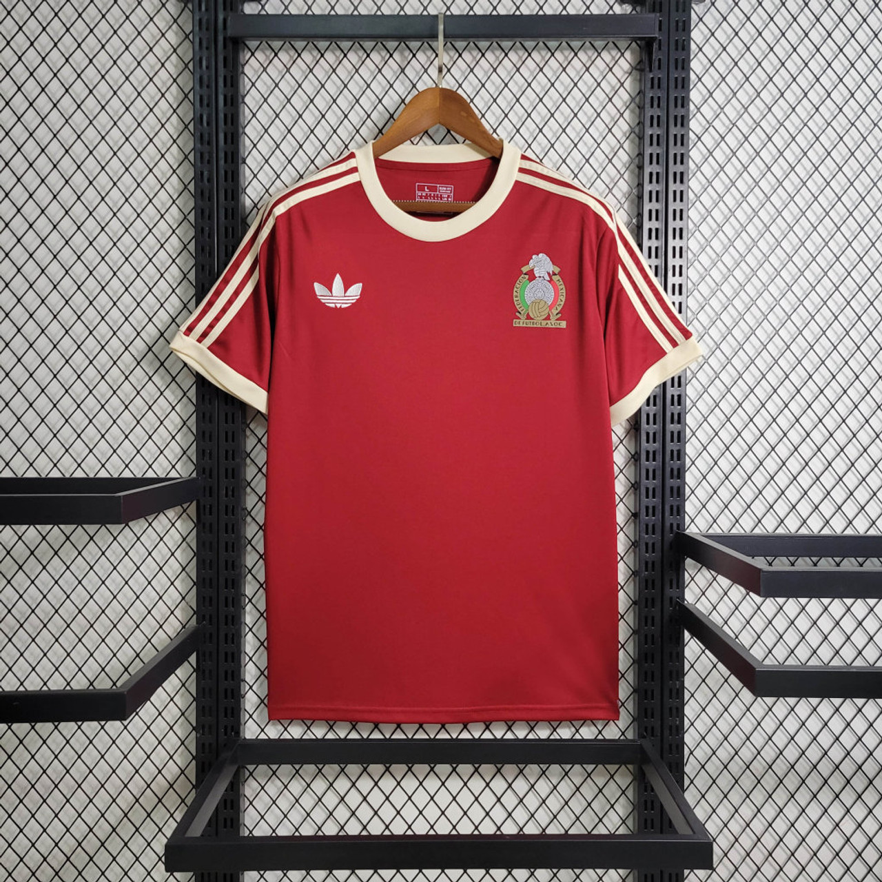 Retro Mexico 1985 Away Stadium Jersey - ManixJersey