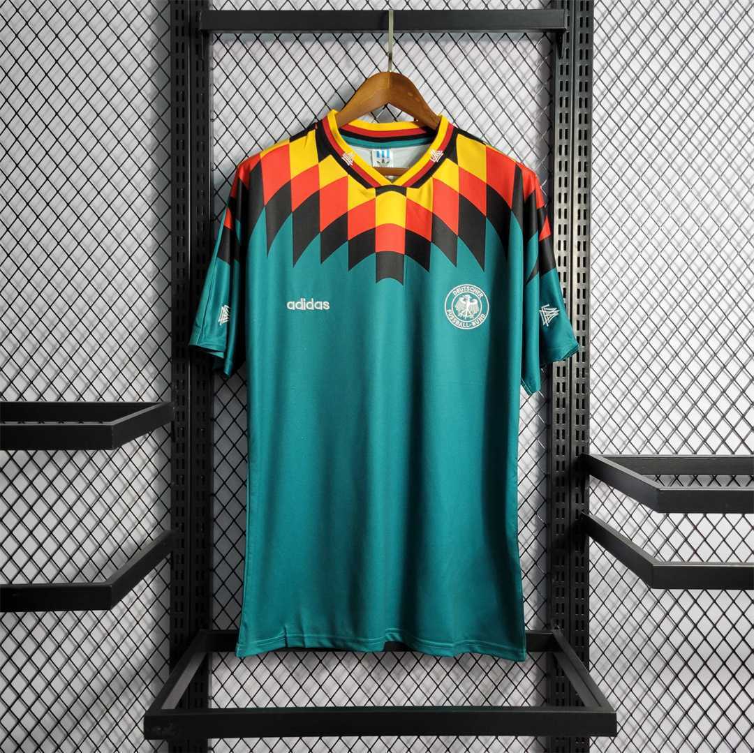 Retro Germany 1994 Away Stadium Jersey - ManixJersey