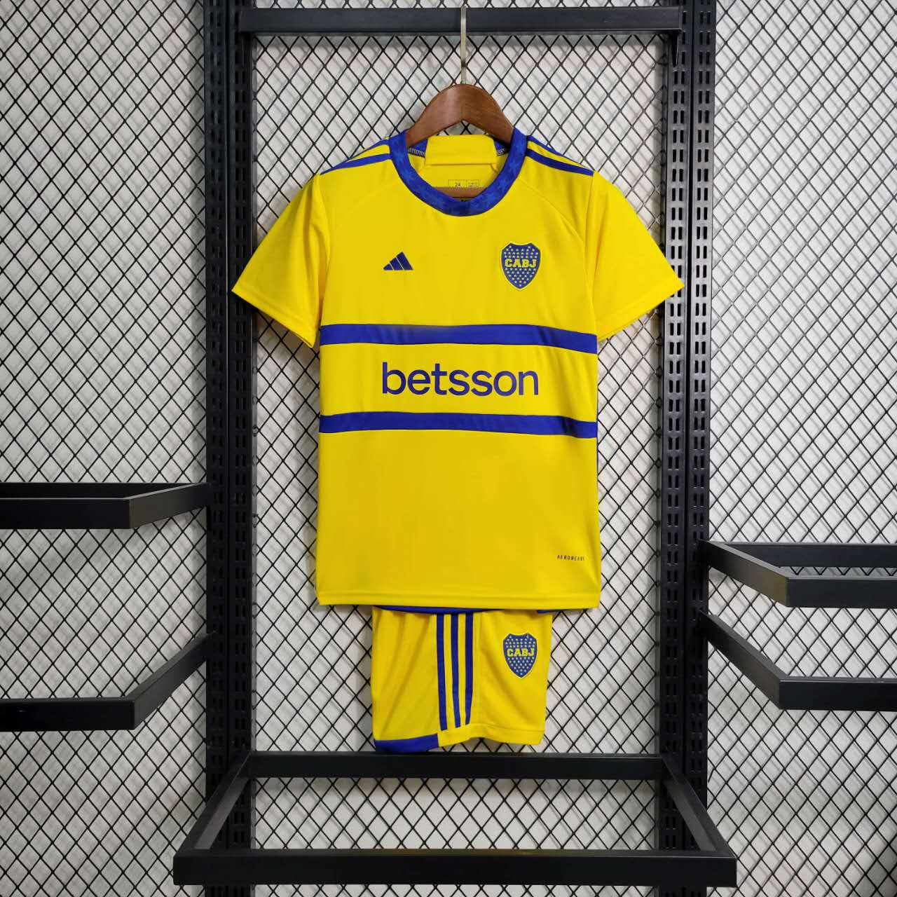 Boca Juniors 23-24 Away Stadium Kids Kit - ManixJersey