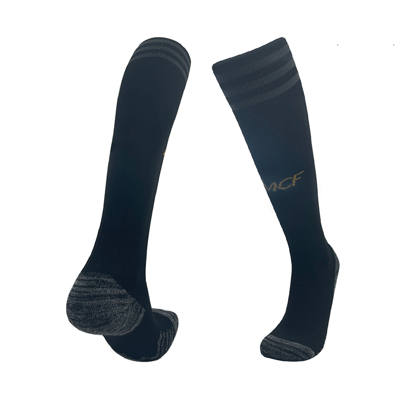 Real Madrid 23-24 Third Socks - Black - ManixJersey