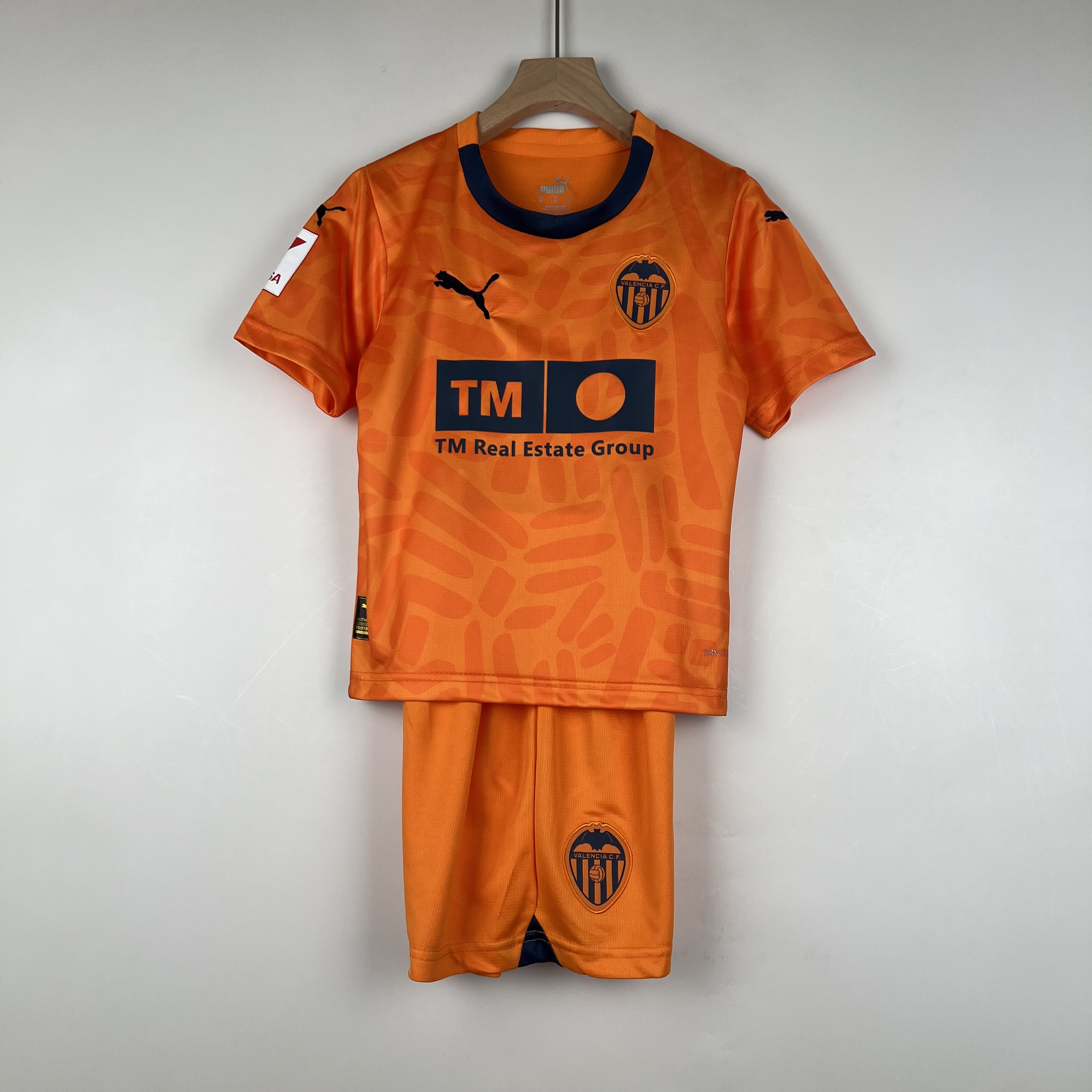 Valencia 23-24 Third Kids Kit - ManixJersey