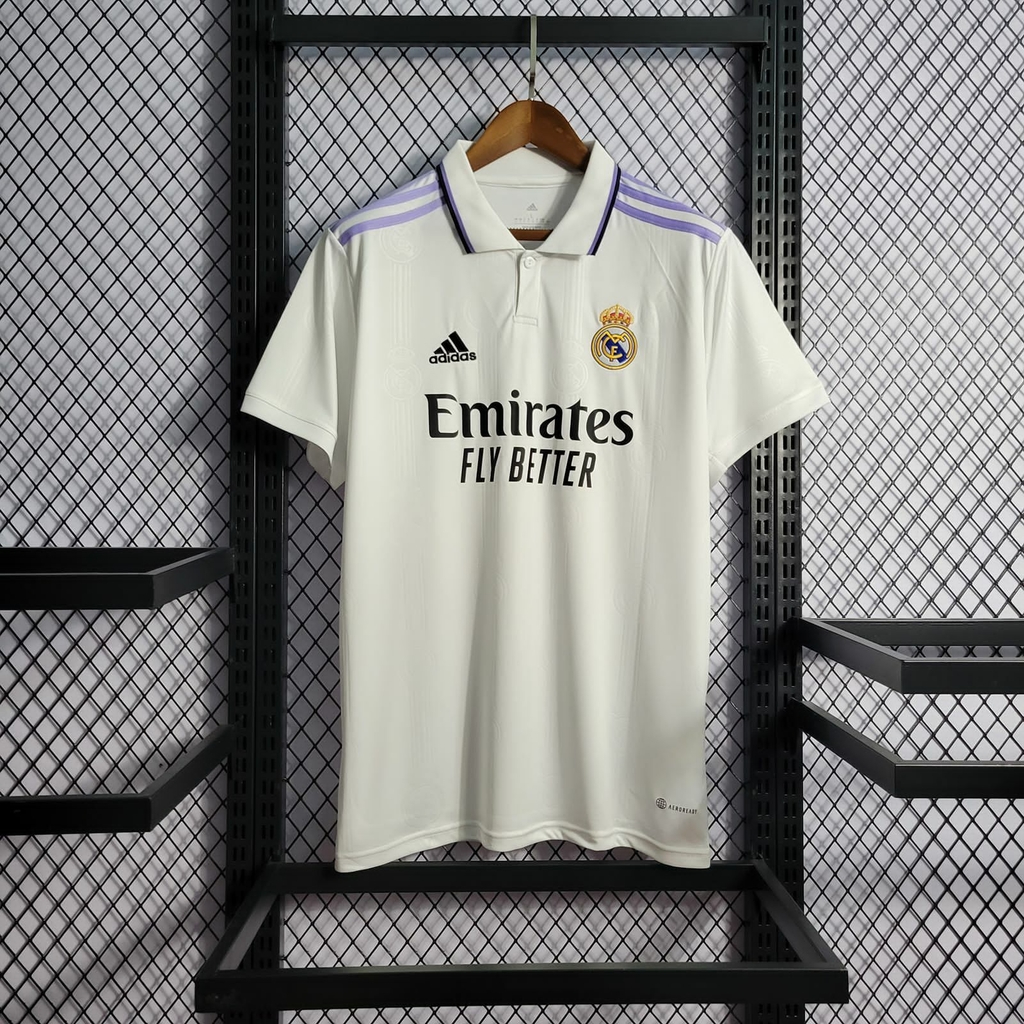 Real Madrid 22-23 Home Stadium Jersey - Fans Version - ManixJersey
