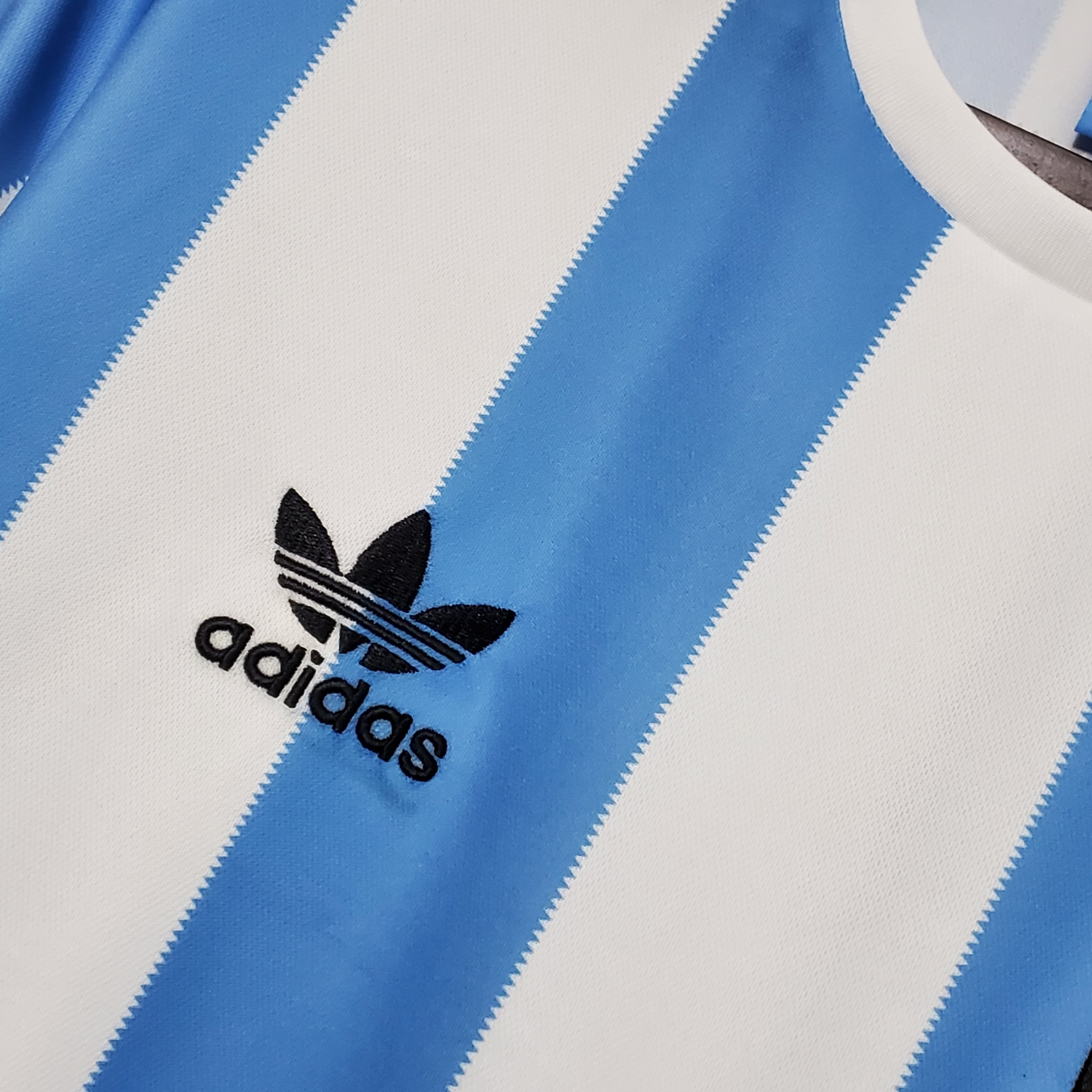 Retro Argentina 1978 Home Stadium Jersey - ManixJersey