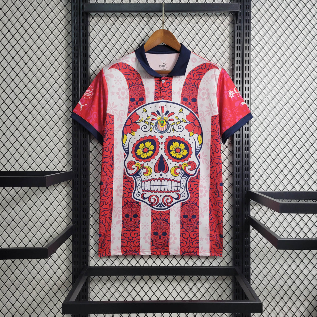 Chivas de Guadalajara 23-24 Halloween Special Edition Jersey - Fans Version - ManixJersey