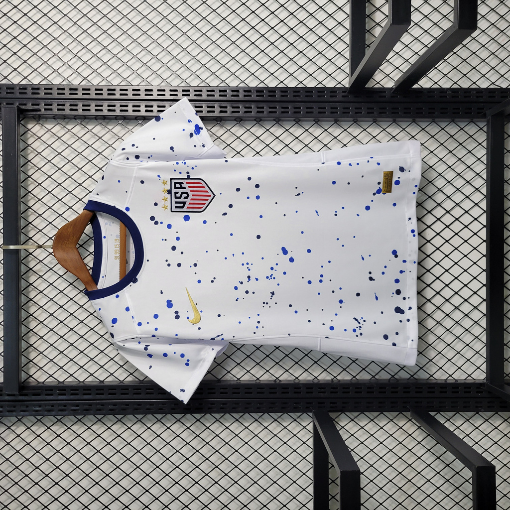 United States USA 23-24 Home Stadium Women's Shirt - ManixJersey