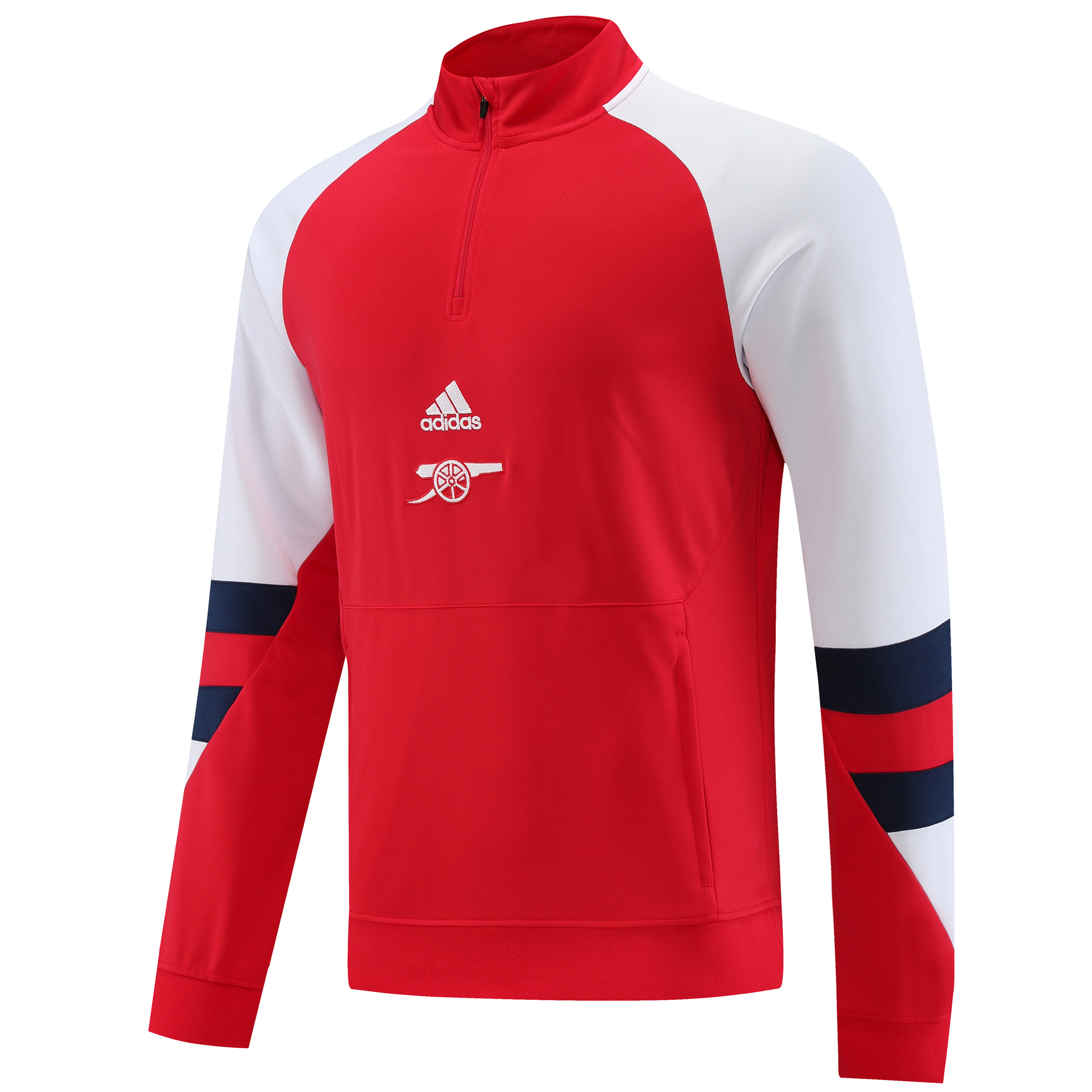 Arsenal 23-24 Long Sleeve Training Set Red Blue - ManixJersey