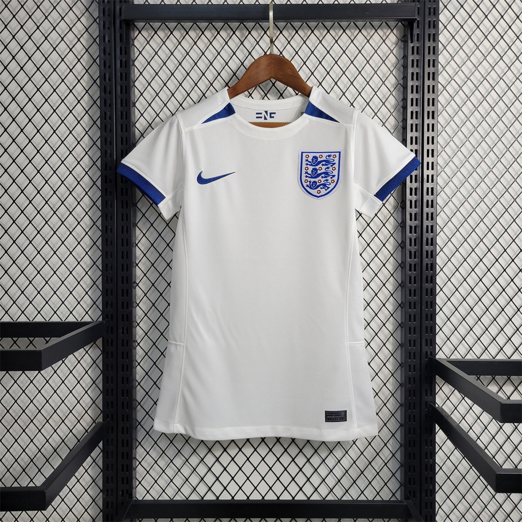 England 23-24 Home Women Jersey - FIFA 2023 Women's World Cup - ManixJersey