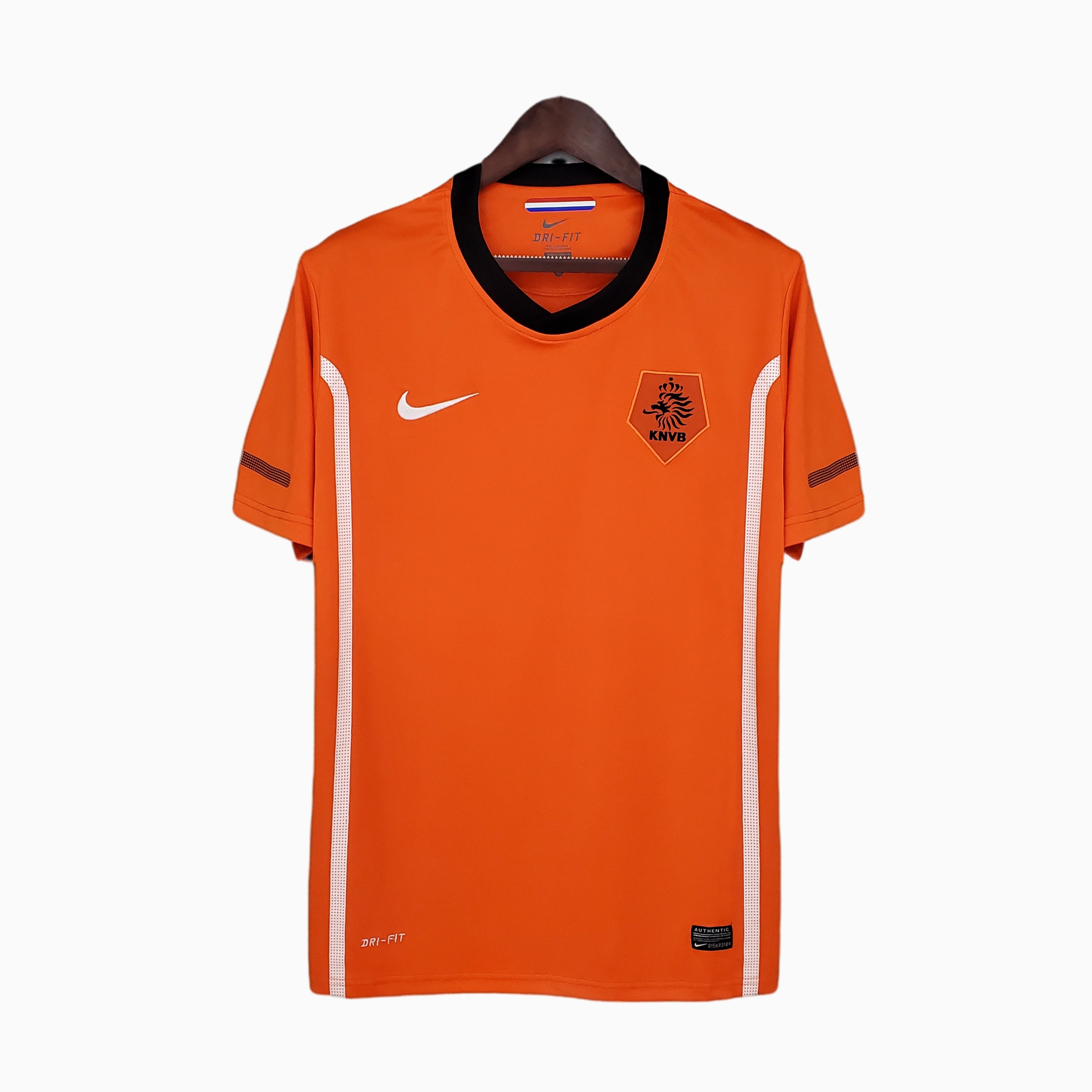 Retro Netherlands 2012 Home Stadium Jersey - ManixJersey