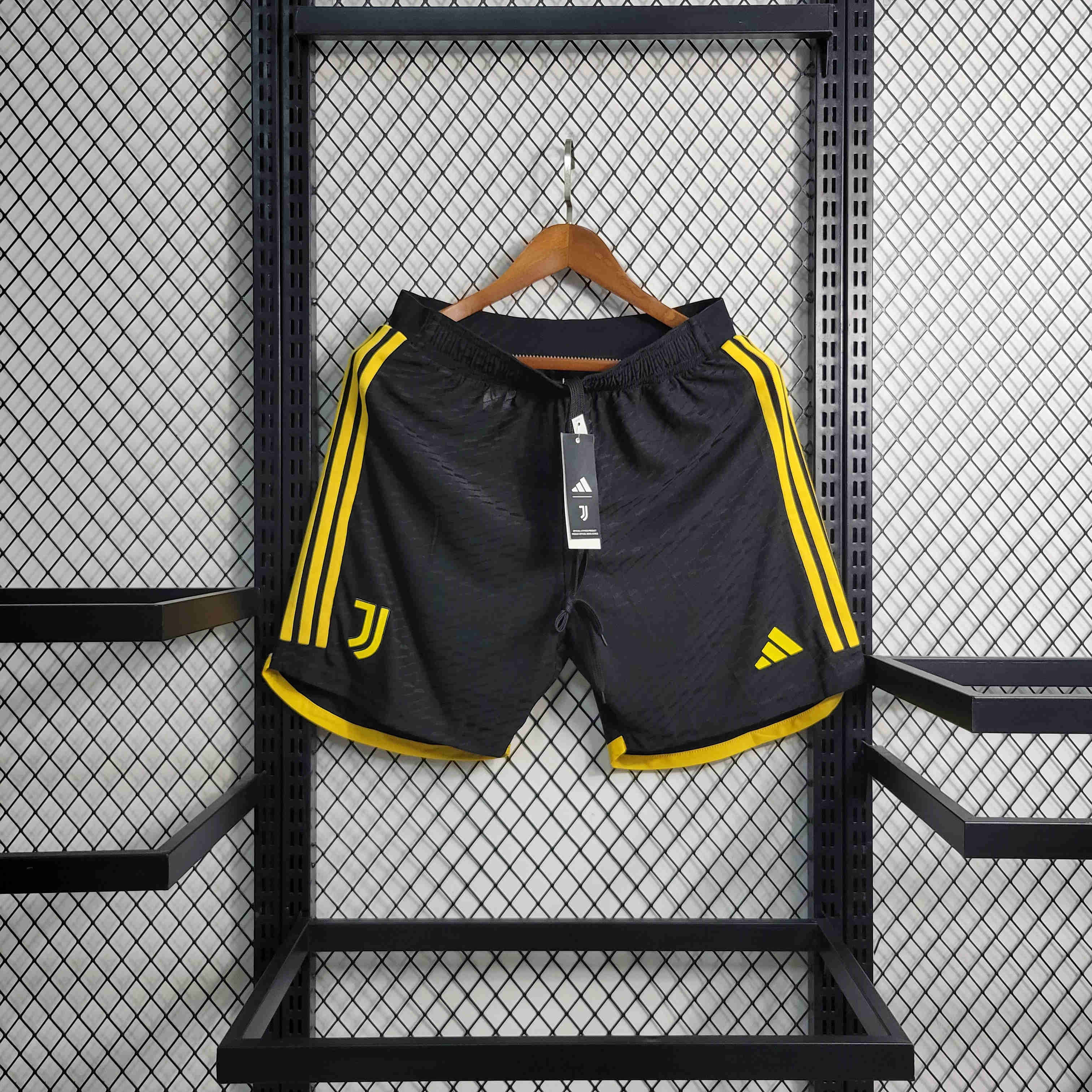 23-24 Juventus Home Short - Player Version - ManixJersey