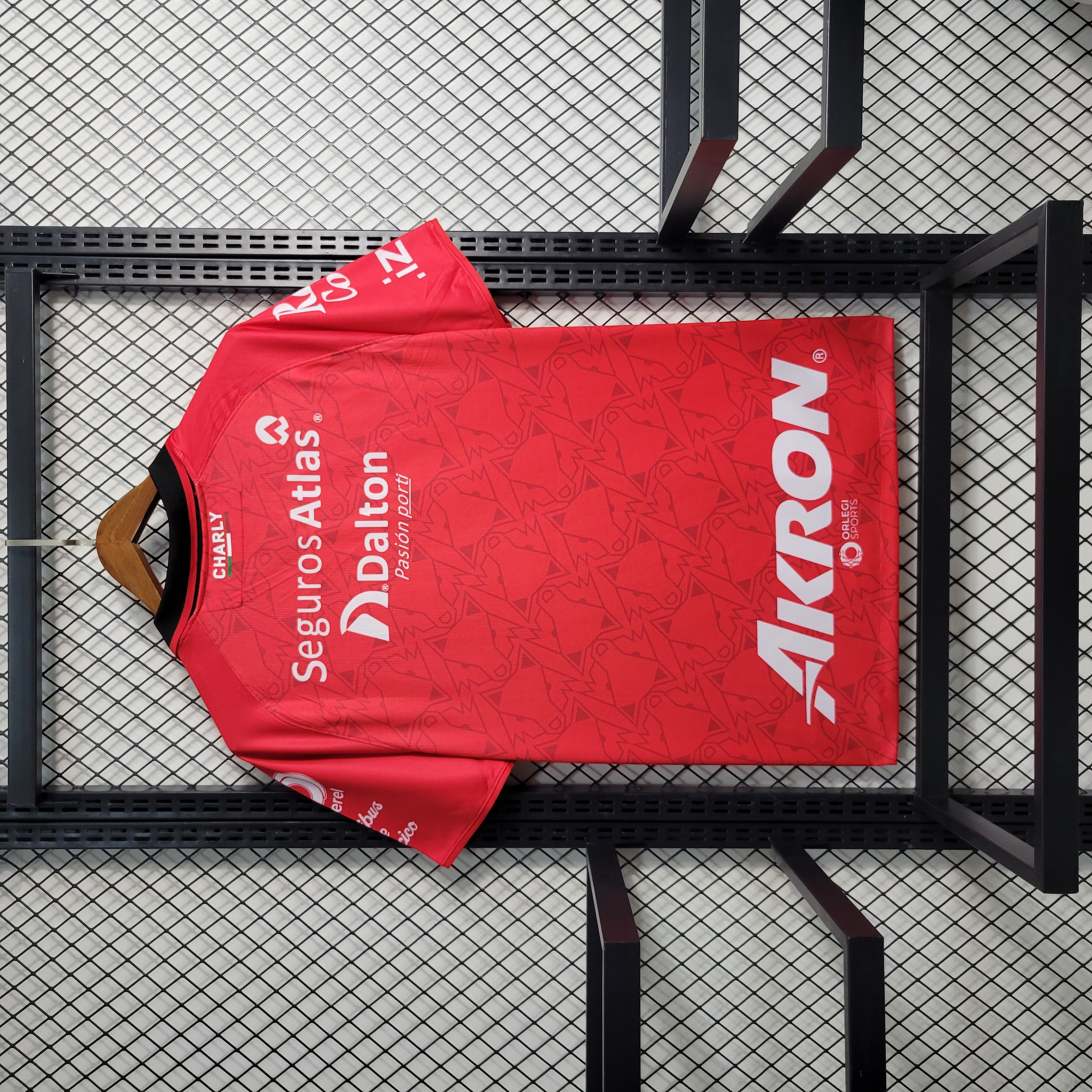 Atlas FC 23-24 Away Stadium Jersey - Fans Version - ManixJersey