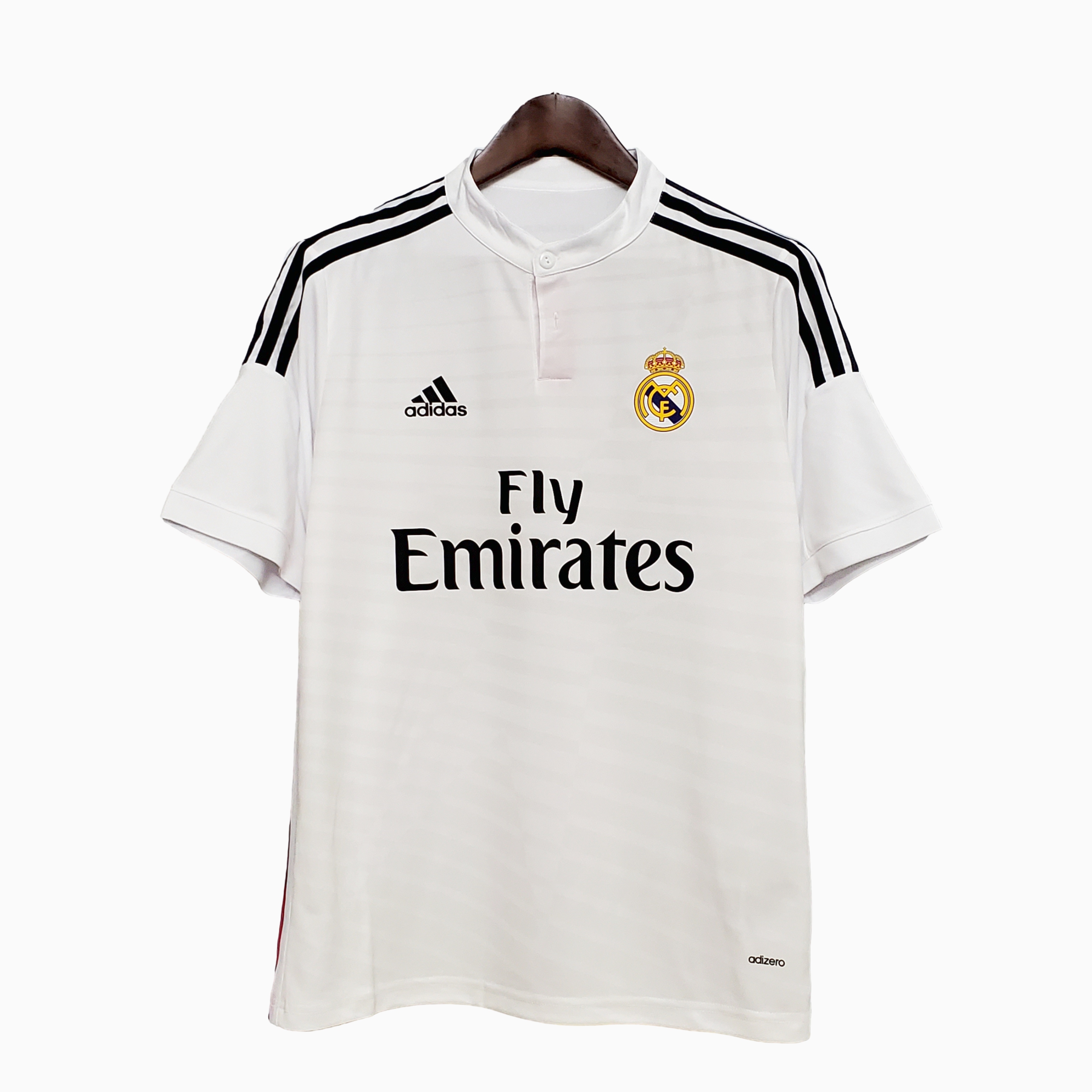 Retro Real Madrid 14-15 Home Stadium Jersey - ManixJersey