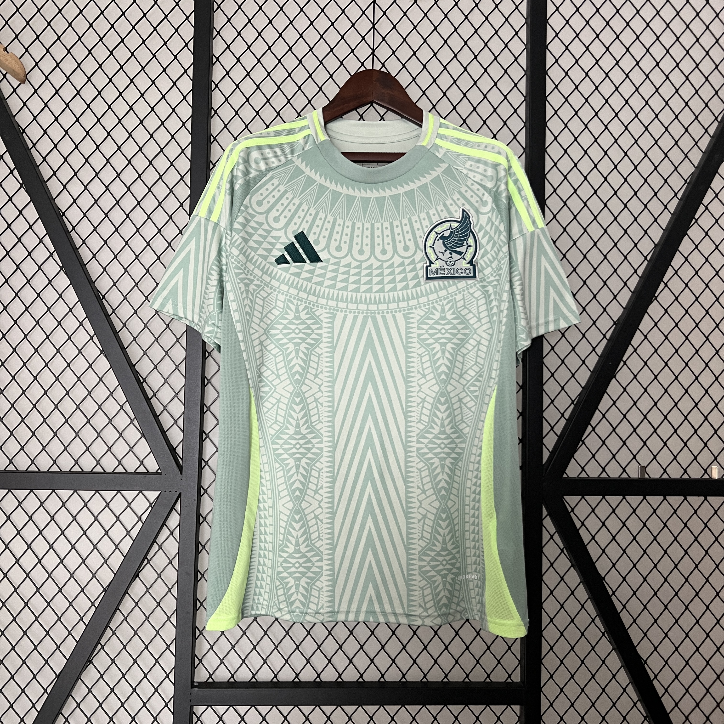 Mexico 2024 Away Stadium Jersey - Fans Version - ManixJersey