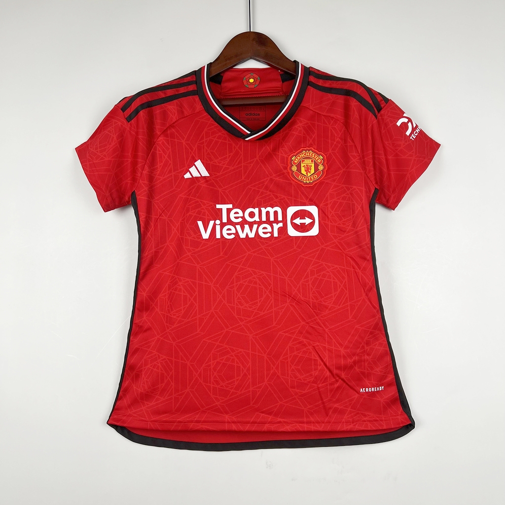 Manchester United 23-24 Women's Home Shirt - ManixJersey