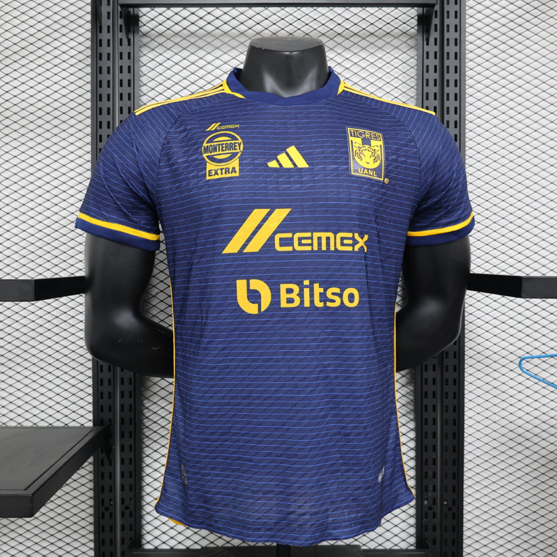 Tigres UANL 23-24 Away Stadium Jersey - Player Version - ManixJersey
