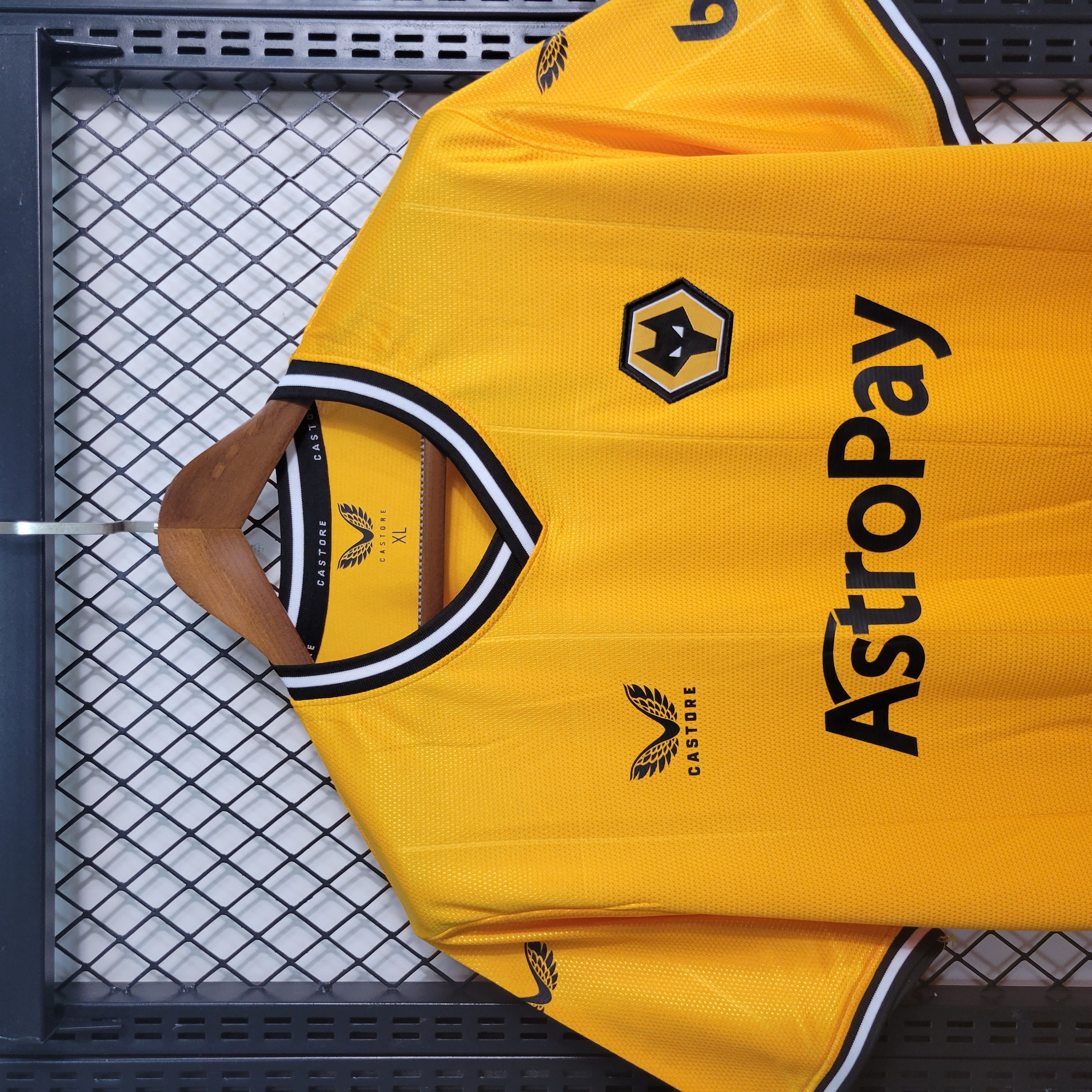 Wolverhampton Wanderers Wolves 23-24 Home Jersey - Fans Version - ManixJersey