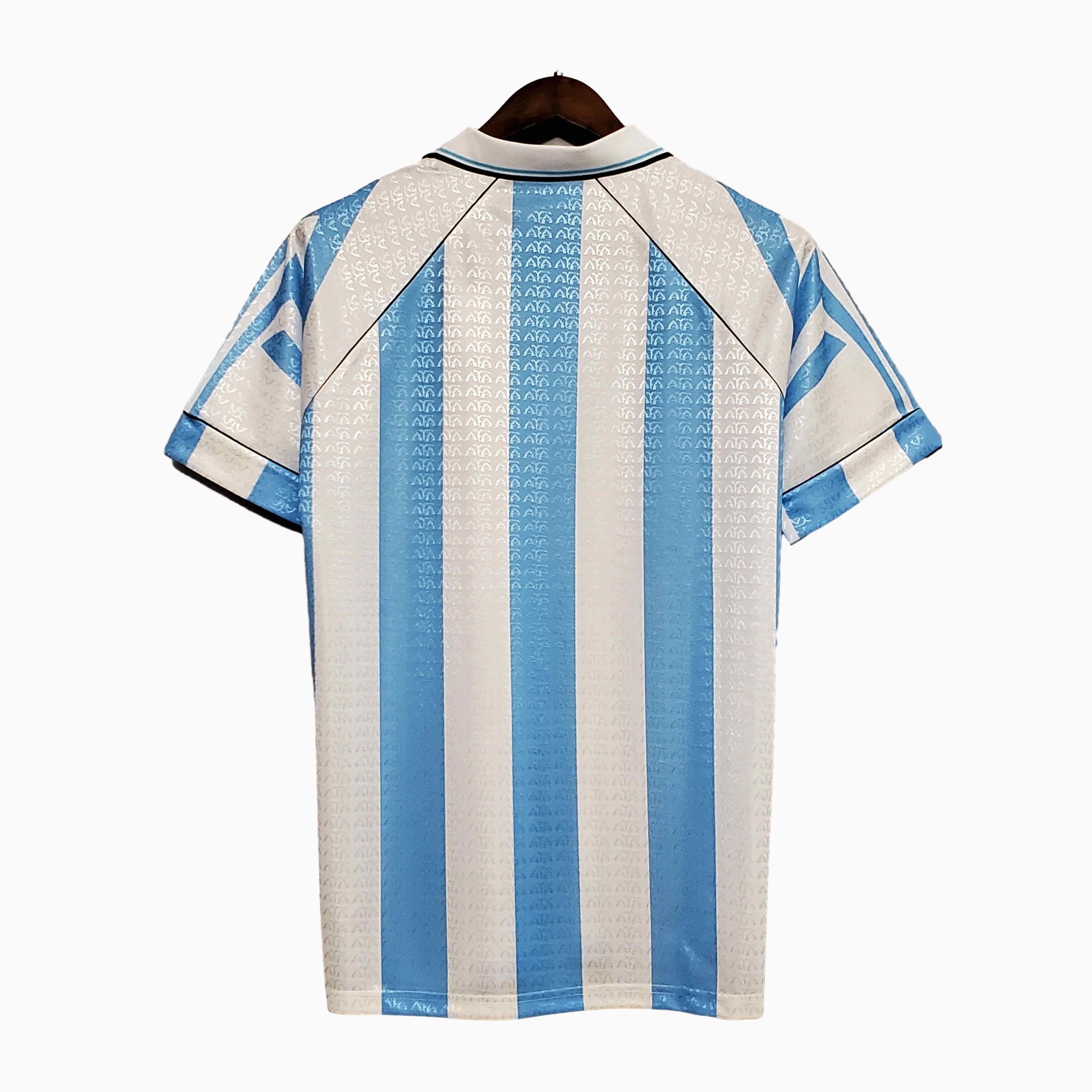 Retro Argentina 1997 Home Stadium Jersey - ManixJersey