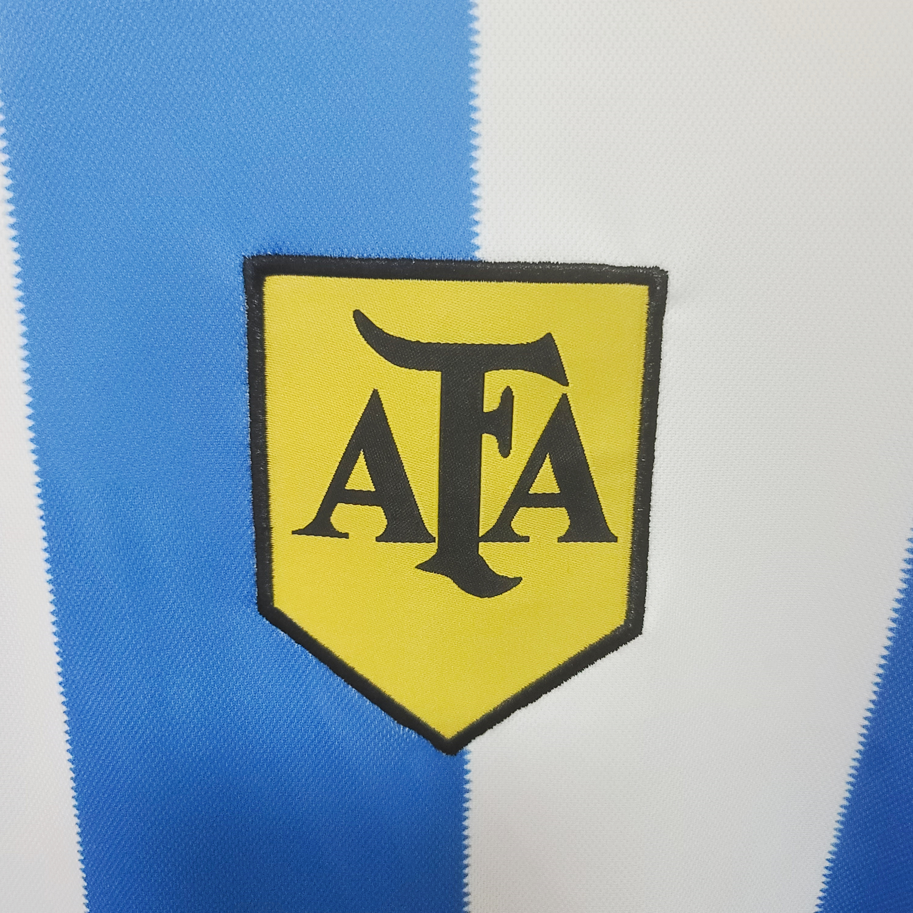 Retro Argentina 1978 Home Stadium Long Sleeve Jersey - ManixJersey