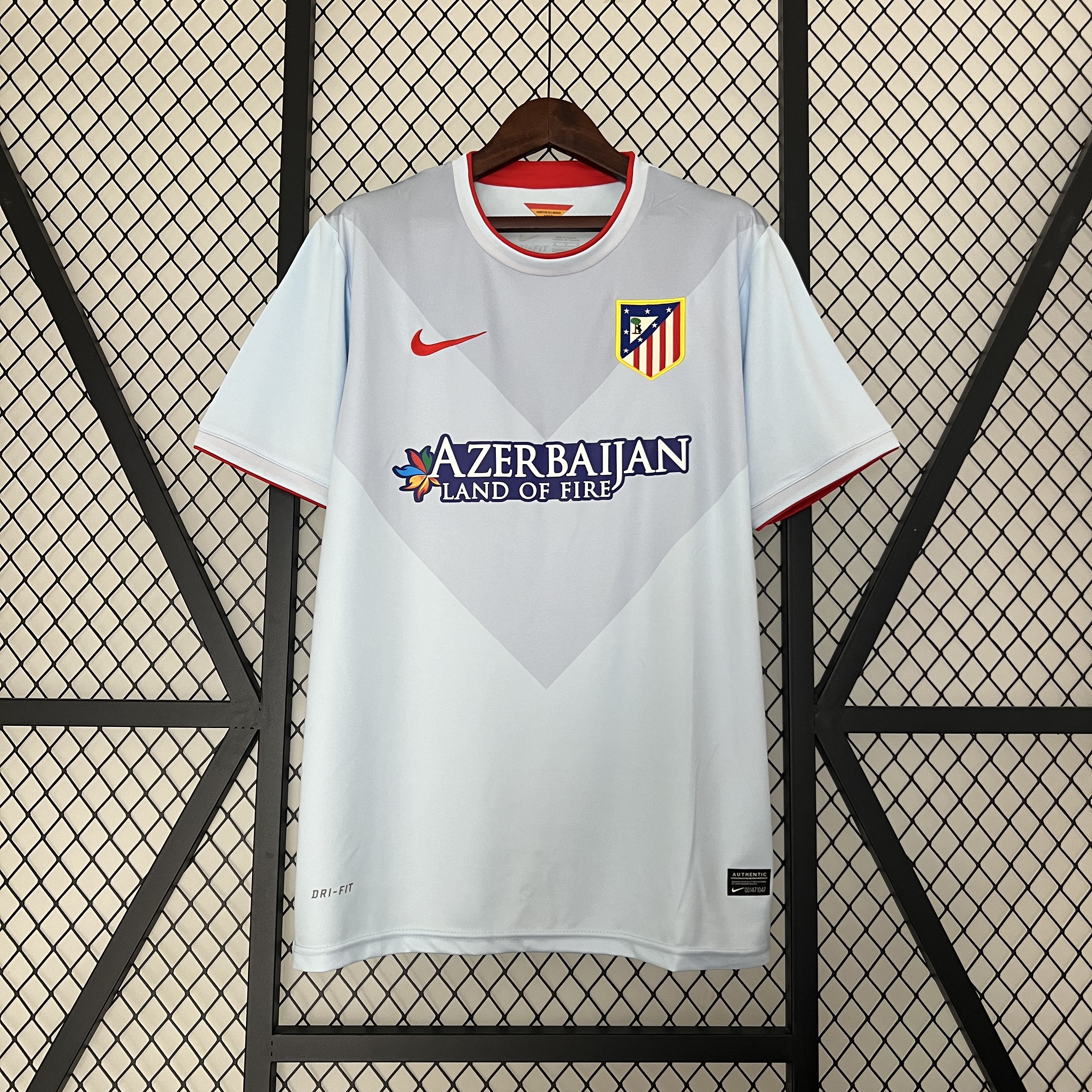 Retro Atletico Madrid 2014-15 Away Stadium Jersey - ManixJersey