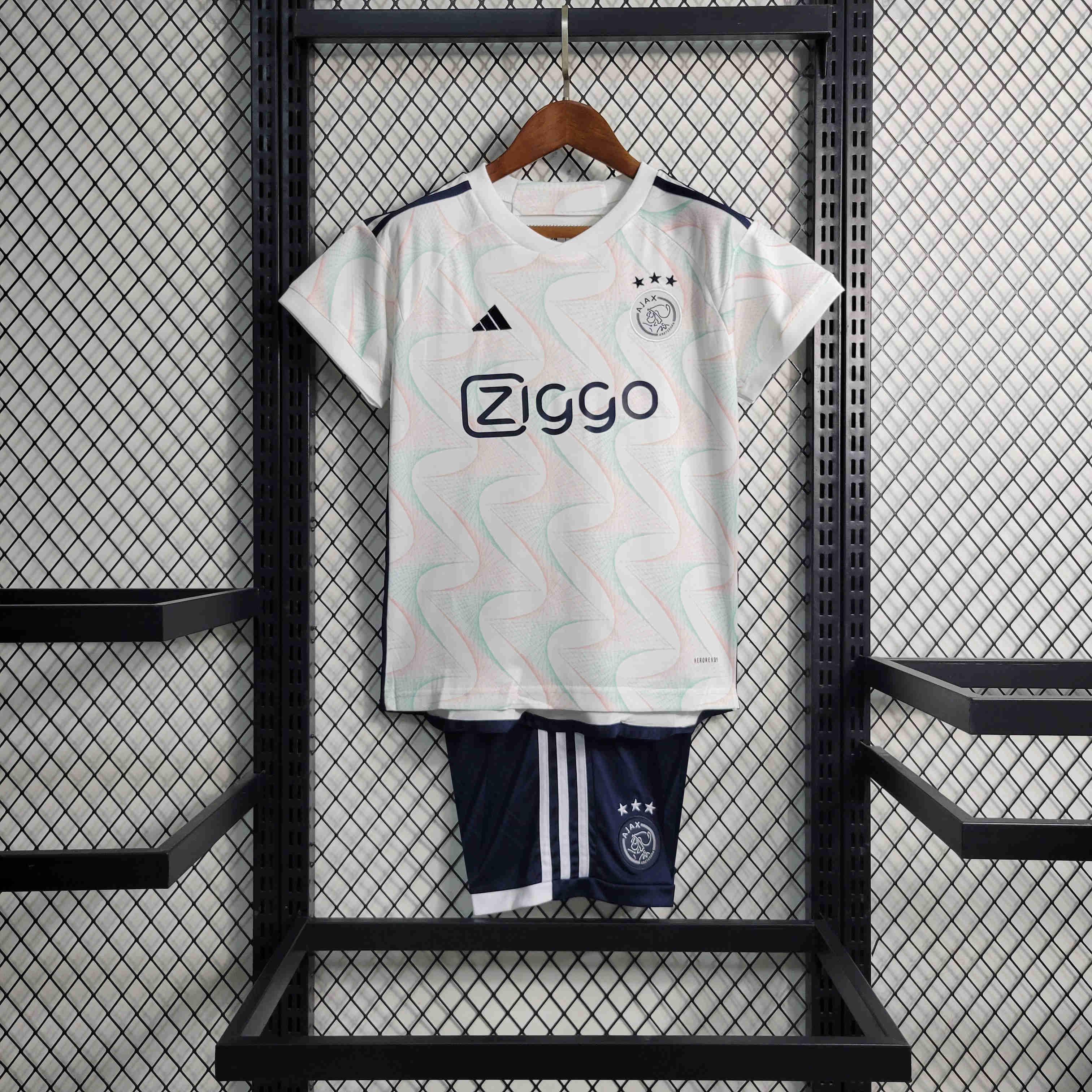 Ajax 23-24 Away Kids Kit - ManixJersey
