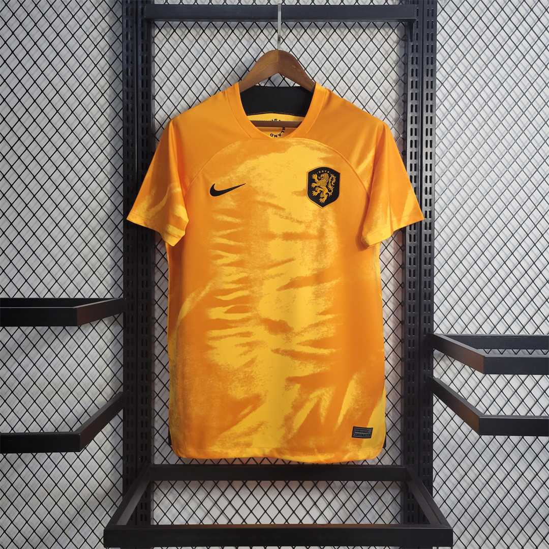 Netherlands 2022/23 Home Stadium Jersey - Fans Version - ManixJersey
