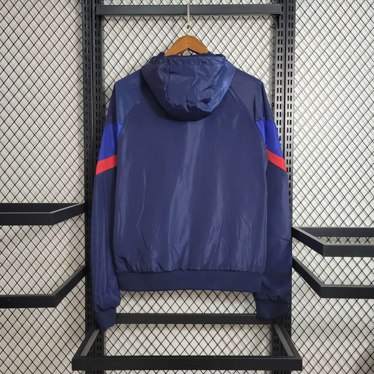 B.A.R.S.A 23-24 Player Windbreaker Jacket - Blue - ManixJersey