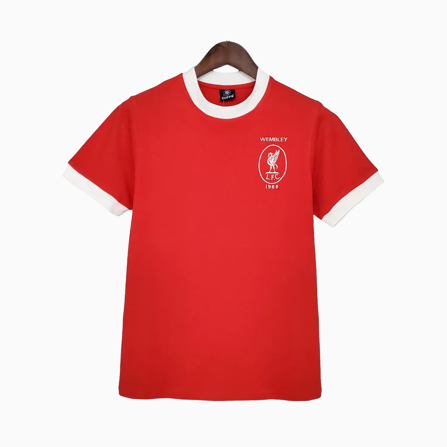 Retro Liver.pool 1965 Home Stadium Jersey - ManixJersey
