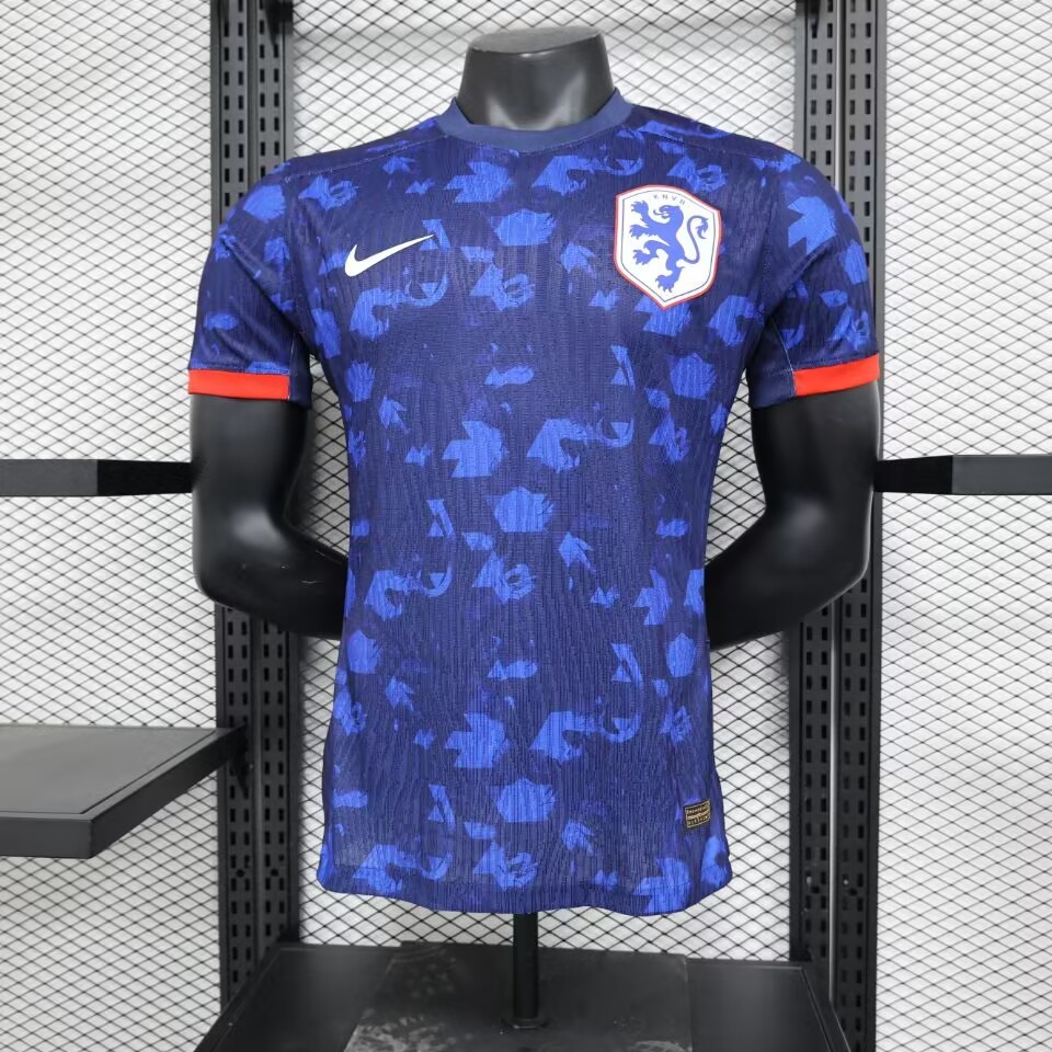 Netherlands 2023 Away Stadium Jersey - Player Version - ManixJersey