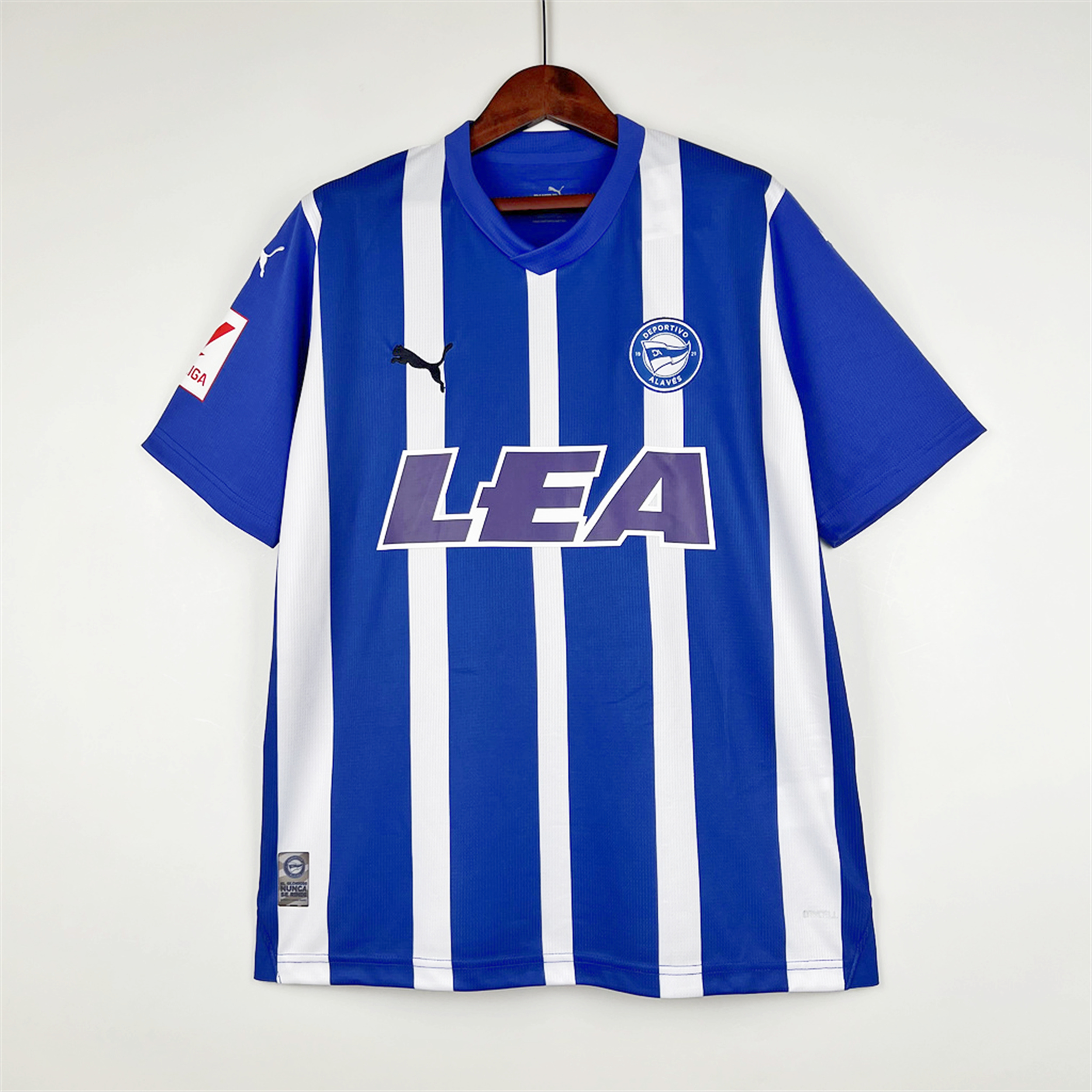 Deportivo Alavés 23-24 Home Stadium Jersey - Fans Version - ManixJersey