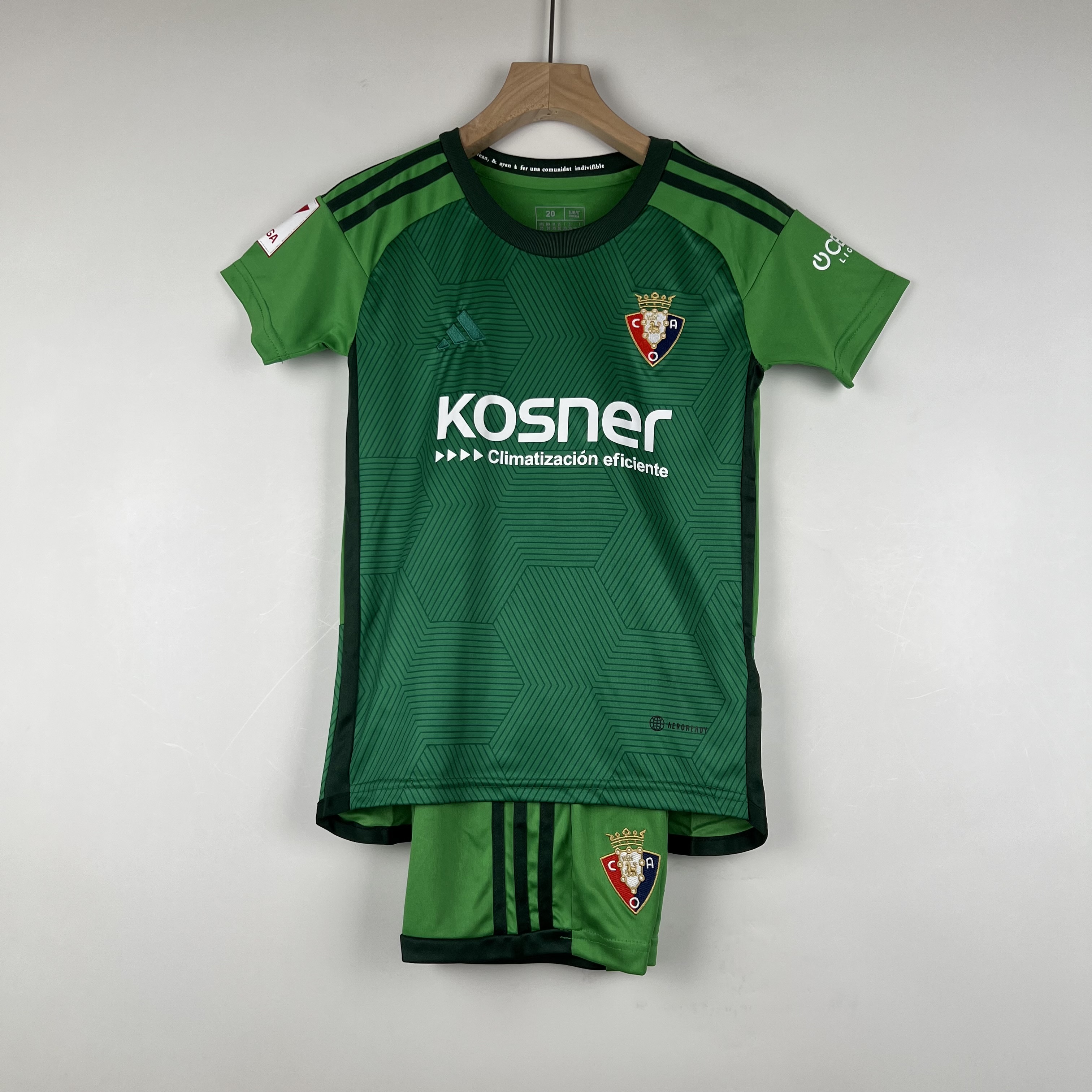 Osasuna 23-24 Third Kids Kit - ManixJersey