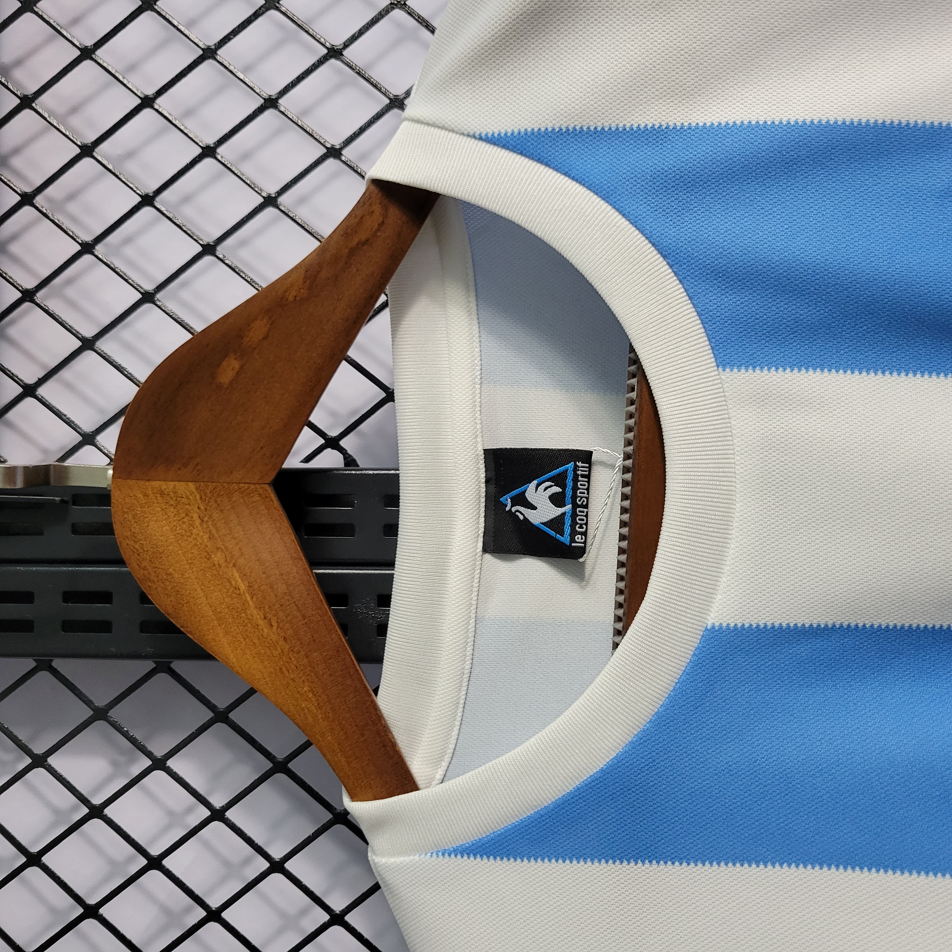 Retro Argentina 1986 Home Stadium Jersey - ManixJersey