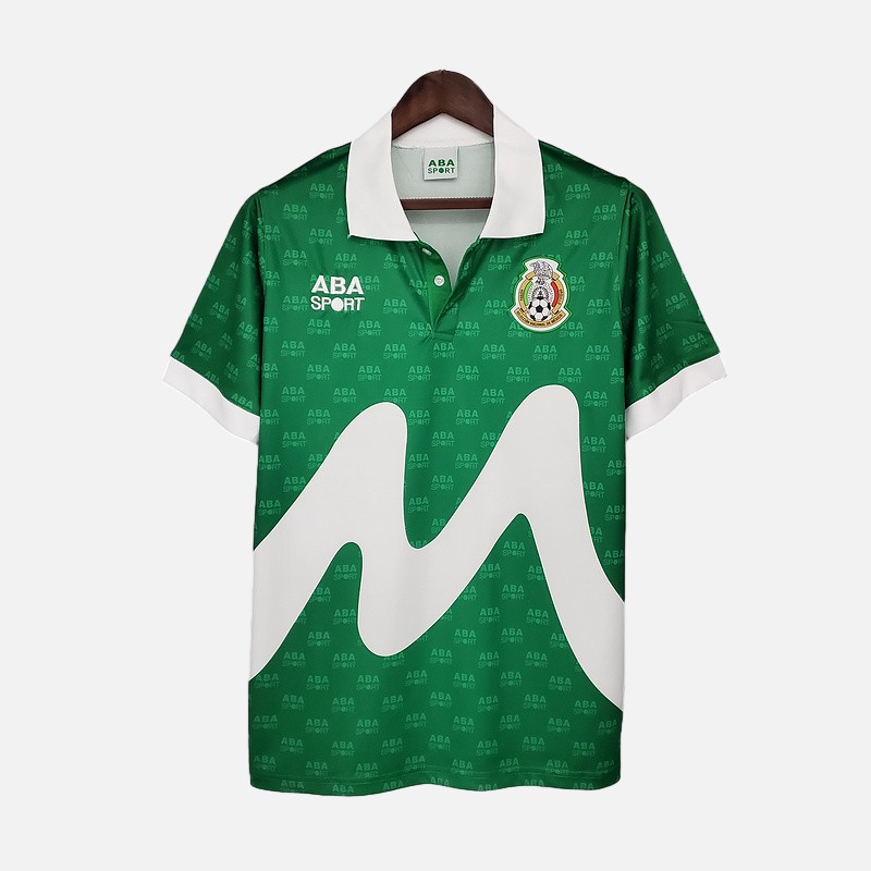 Retro Mexico 1995 Home Stadium Jersey - ManixJersey