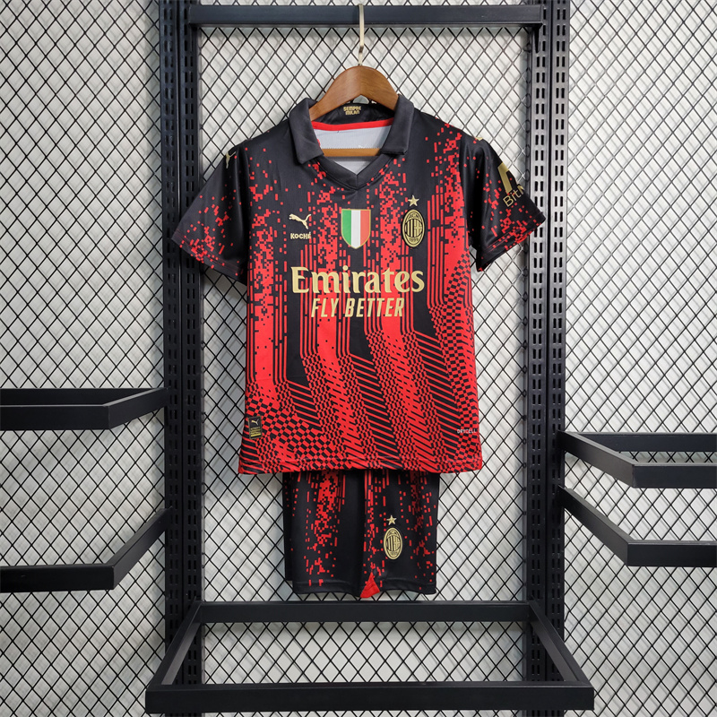AC Milan 22-23 Kids Kit Special Edition - ManixJersey