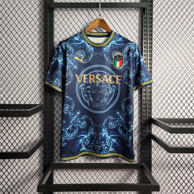 Italy X Versace Special Edition Jersey - Fans Version - ManixJersey