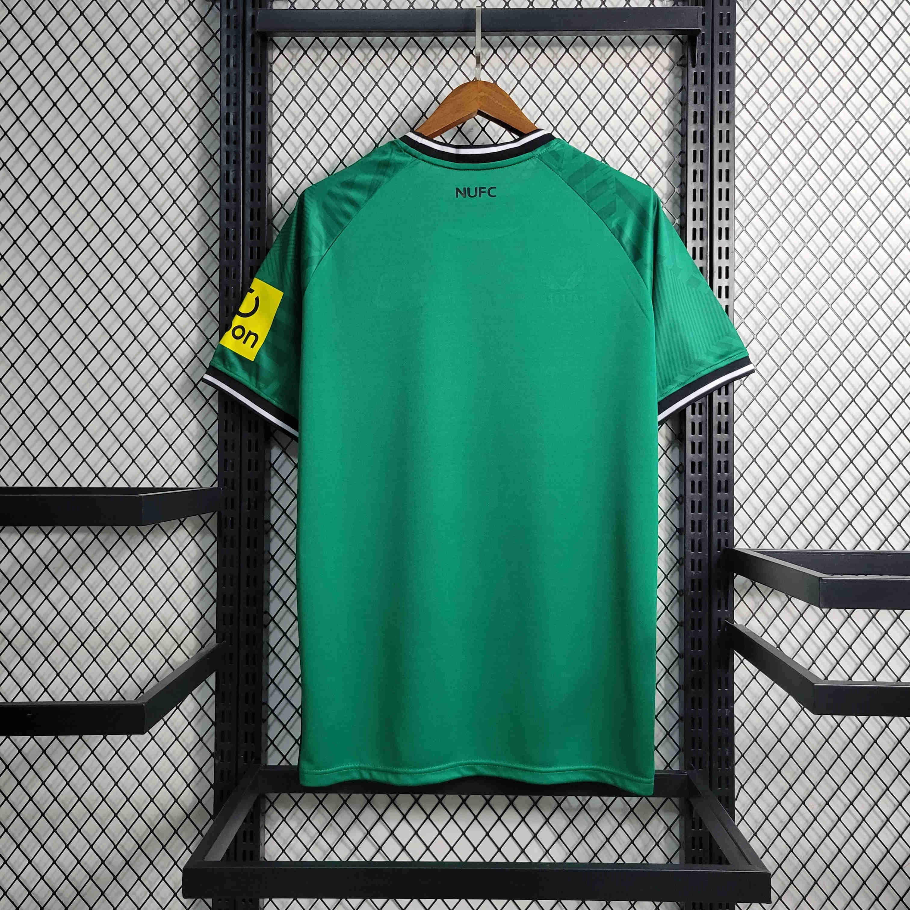 Newcastle United 23-24 Away Green Jersey - Fans Version - ManixJersey