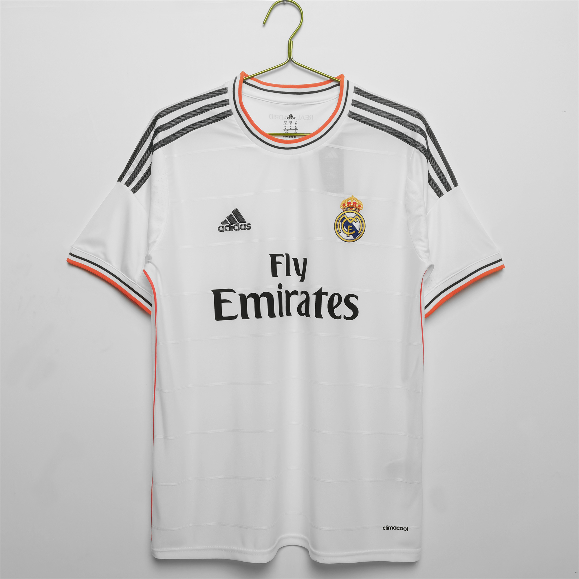 Real Madrid Retro 13-14 Home Stadium Jersey - ManixJersey