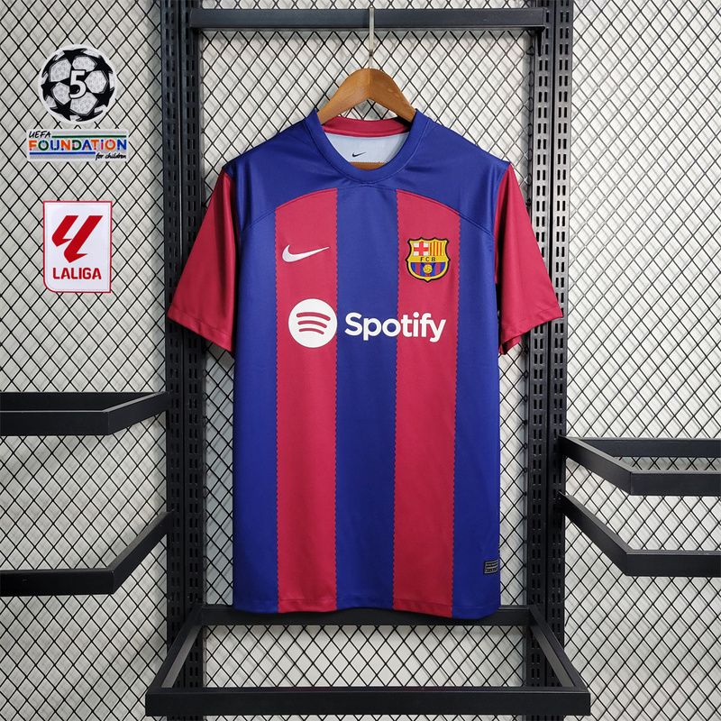 B.A.R.S.A 23-24 Home Jersey - Fans Version - ManixJersey