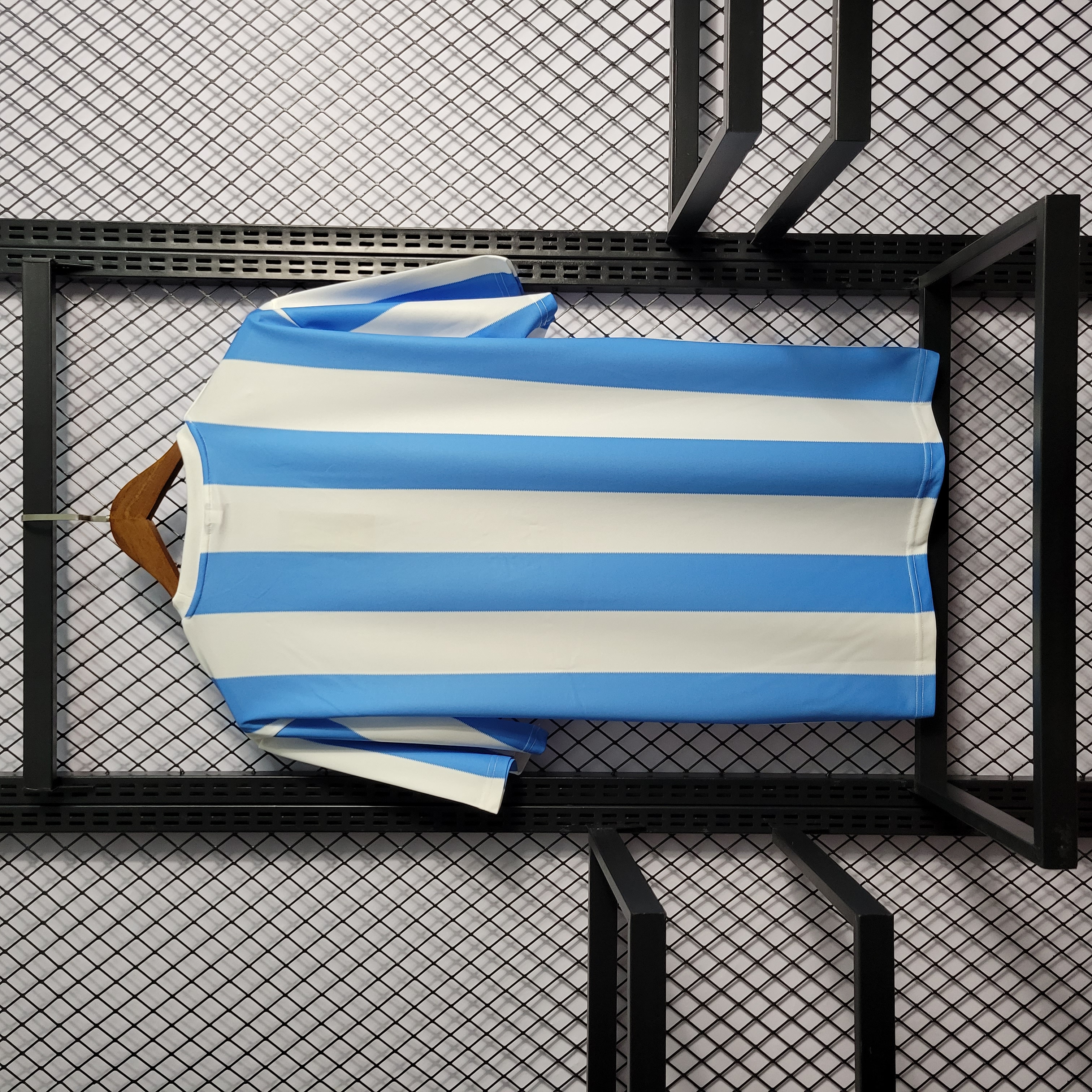 Retro Argentina 1986 Home Stadium Jersey - ManixJersey