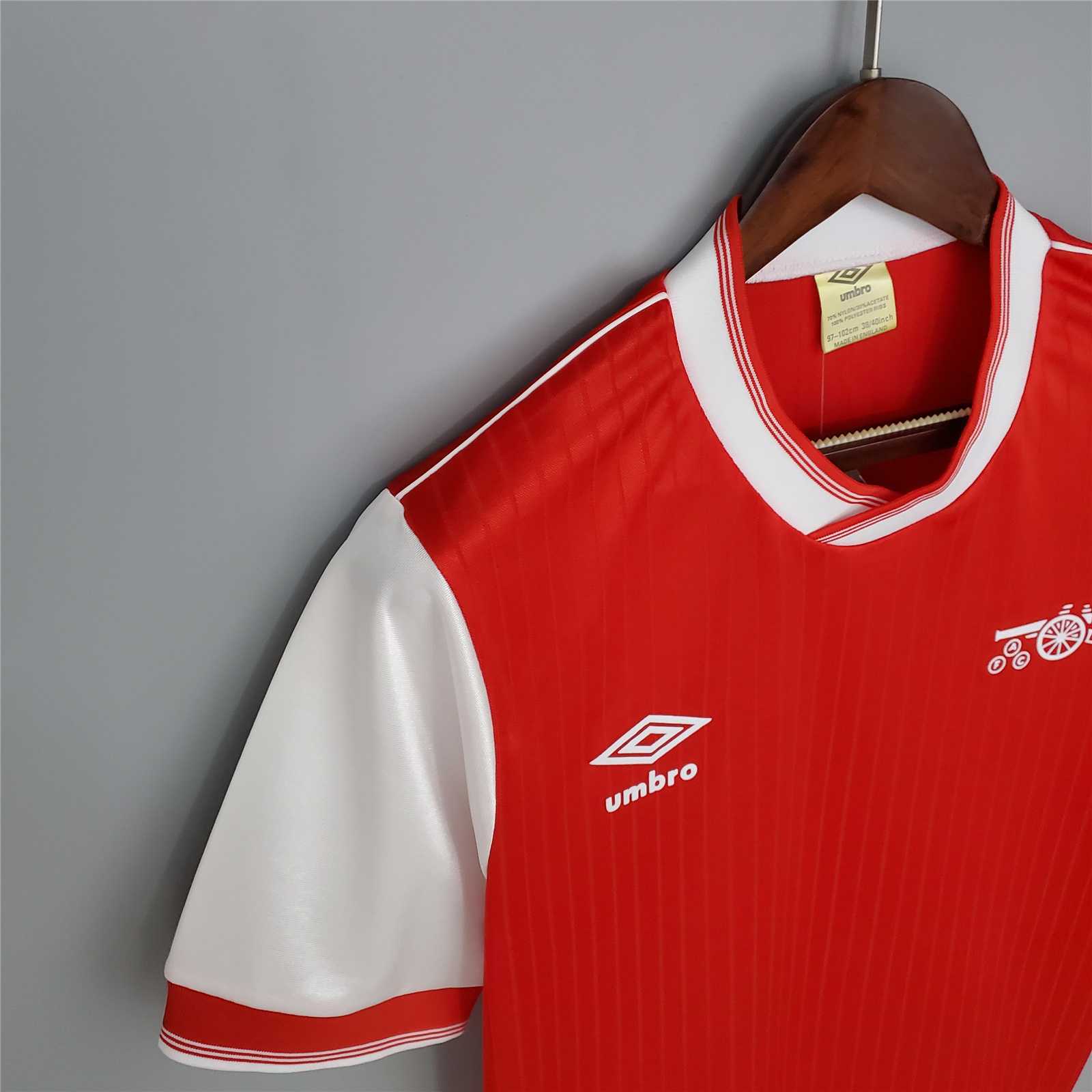 Arsenal Retro 83-86 Home Stadium Jersey - ManixJersey