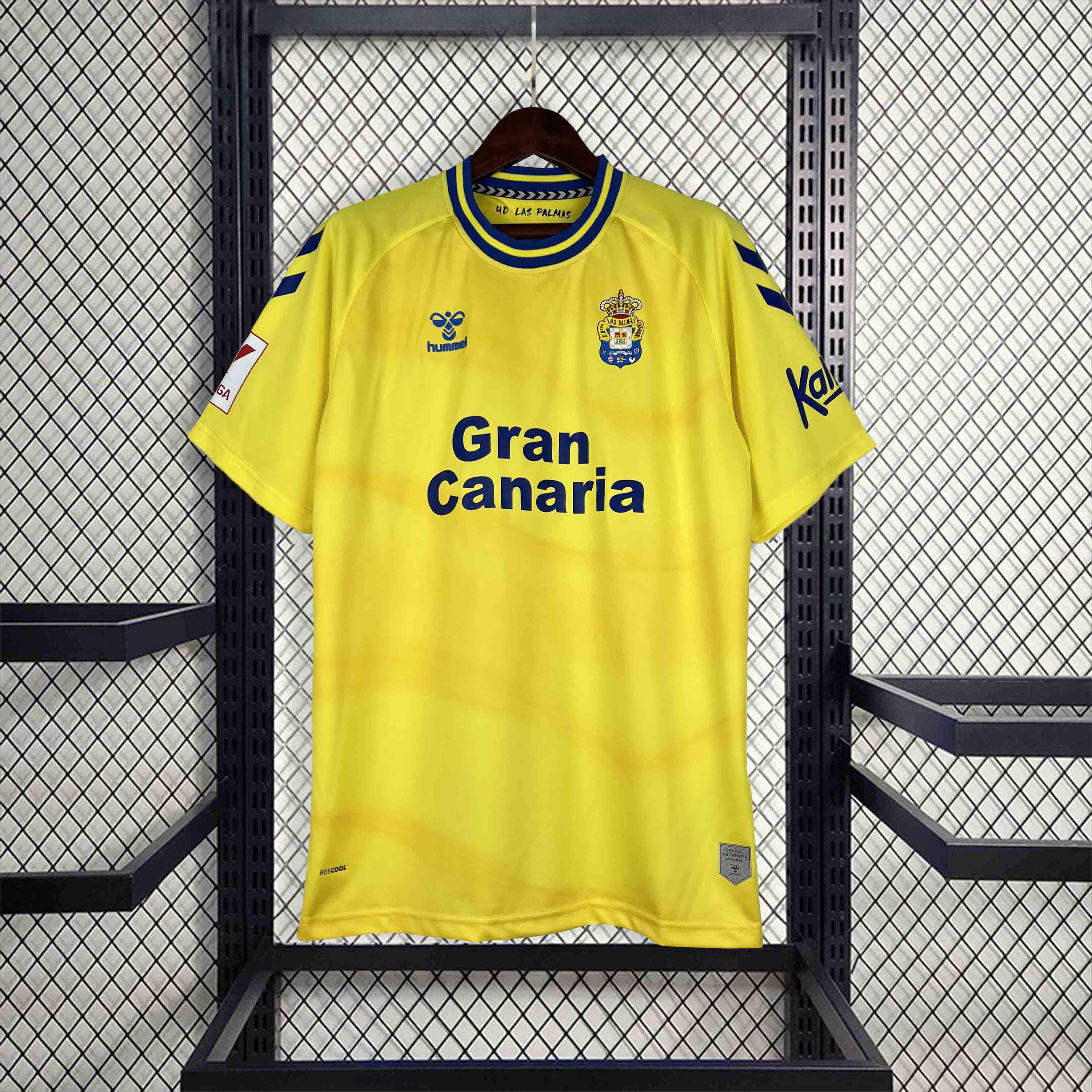 Las Palmas 23-24 Home Stadium Jersey - Fans Version - ManixJersey