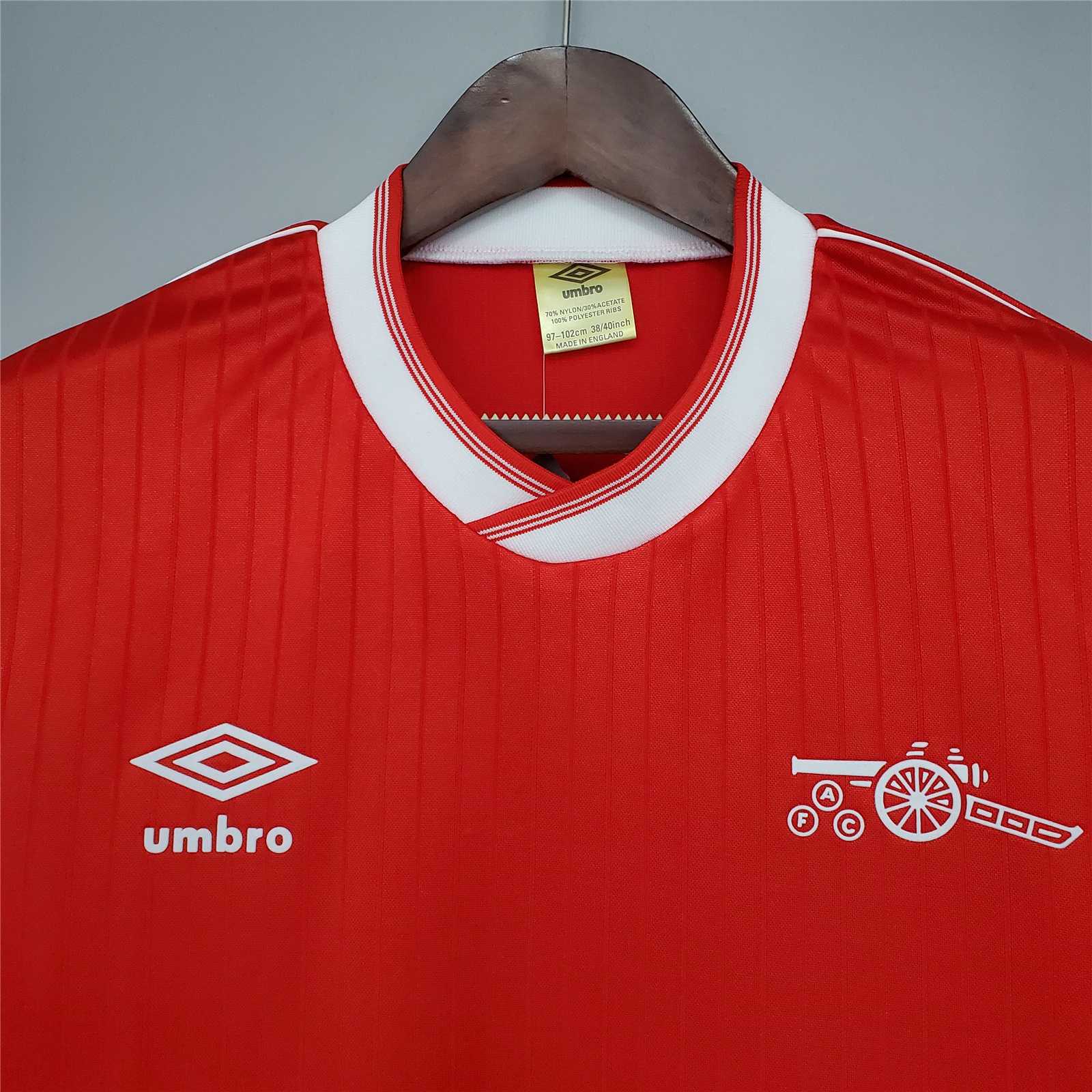 Arsenal Retro 83-86 Home Stadium Jersey - ManixJersey